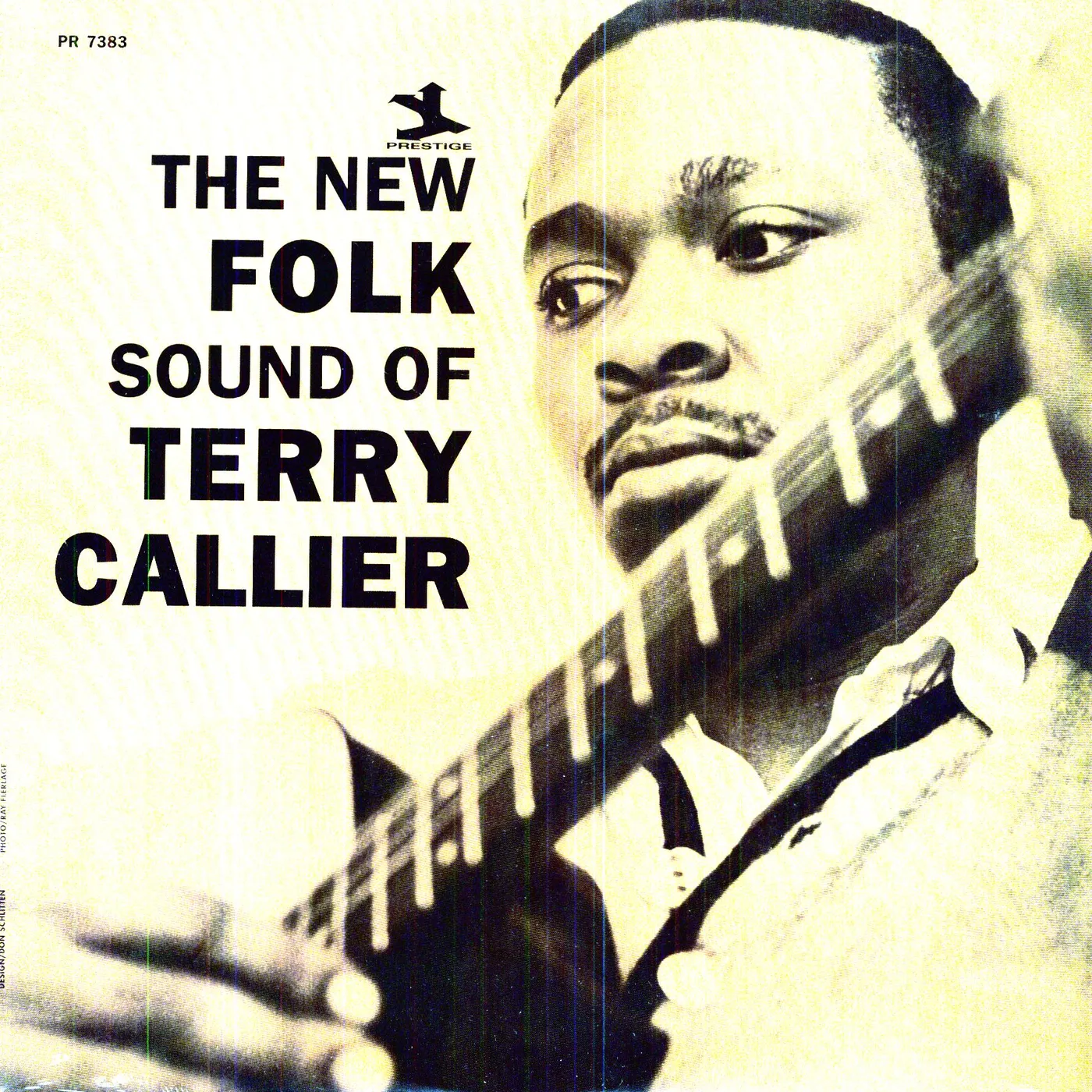 NEW FOLK SOUND OF TERRY CALLIER Vinyl Record
