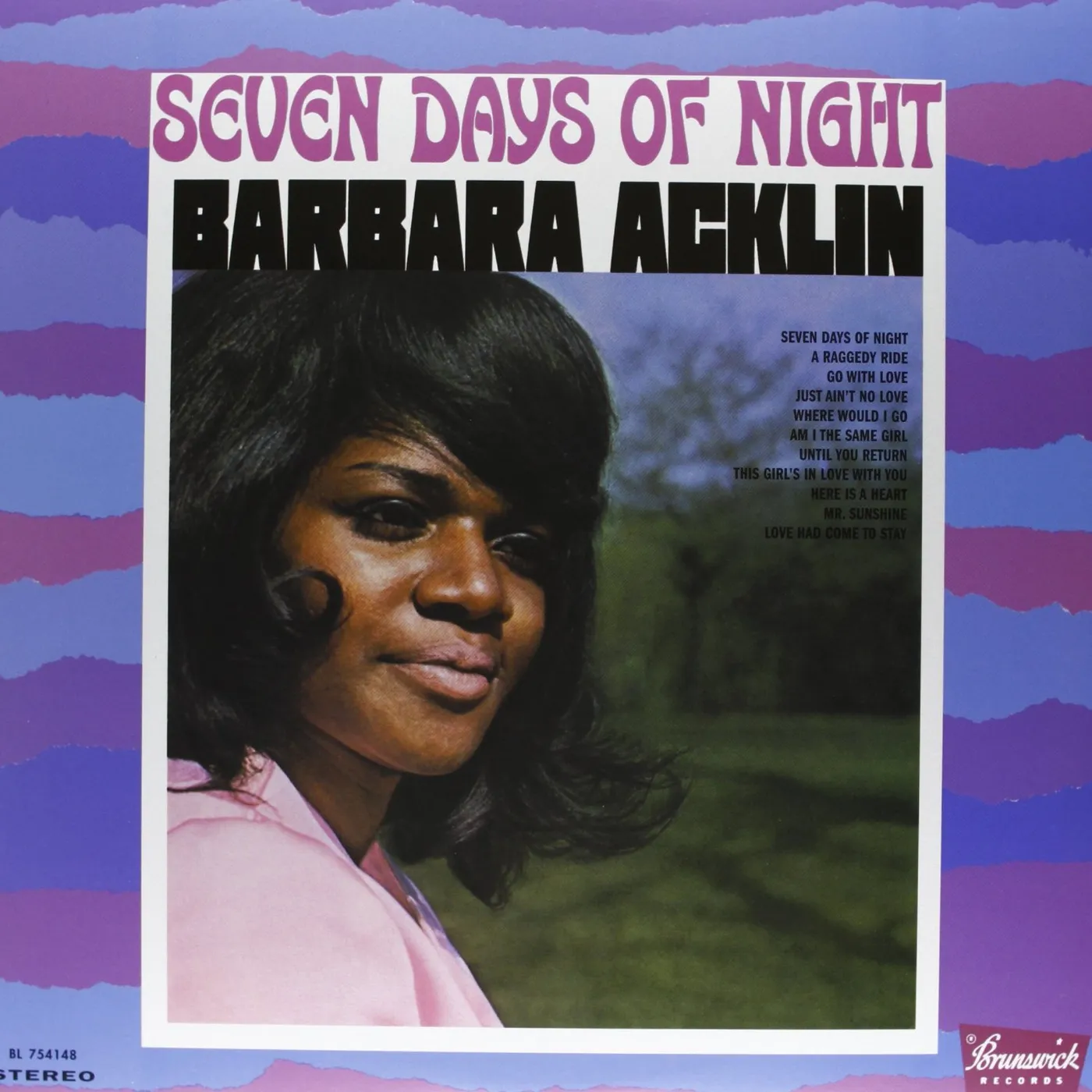 Barbara Acklin Seven Days of Night Vinyl Record