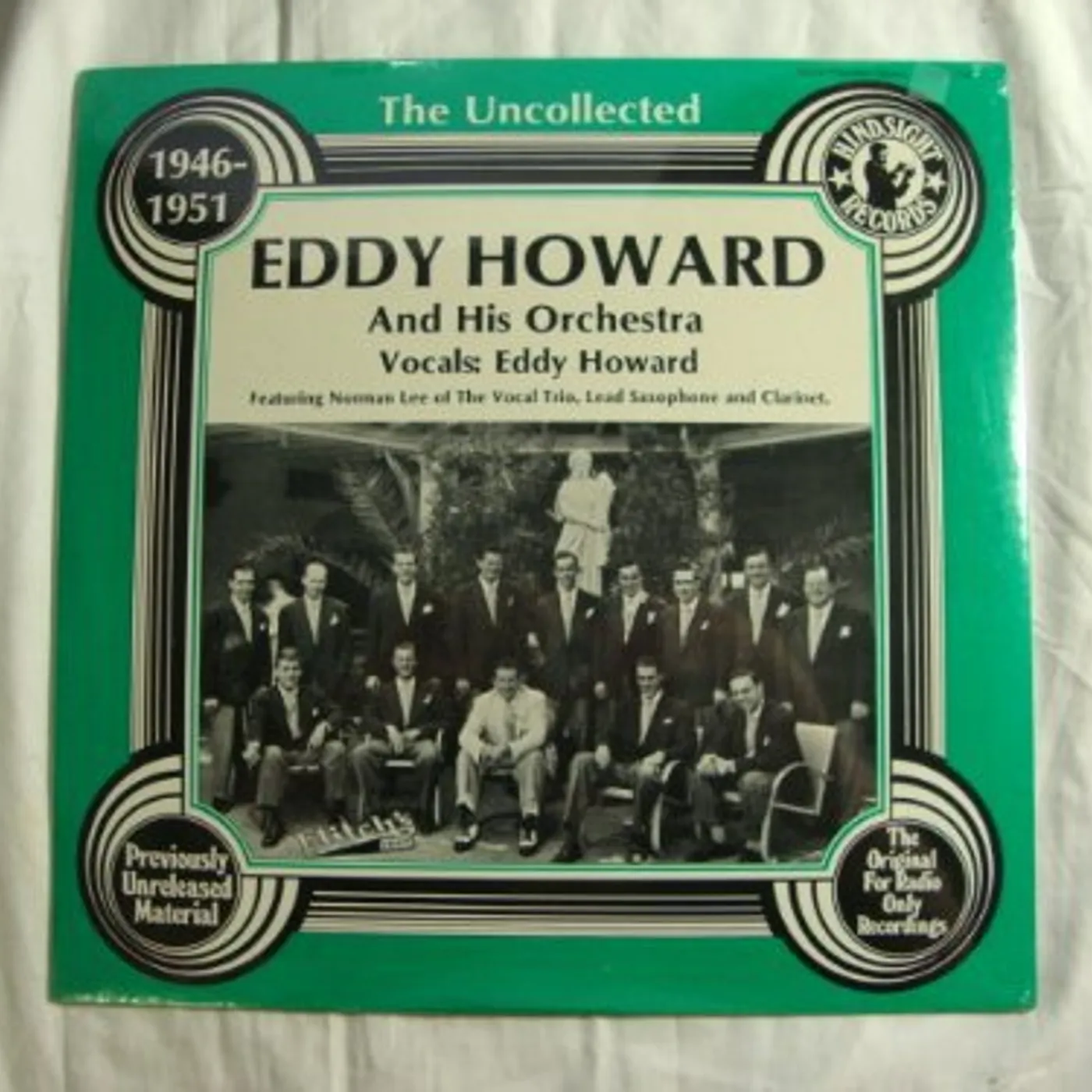 EDDY HOWARD & HIS ORCHESTRA Vinyl Record
