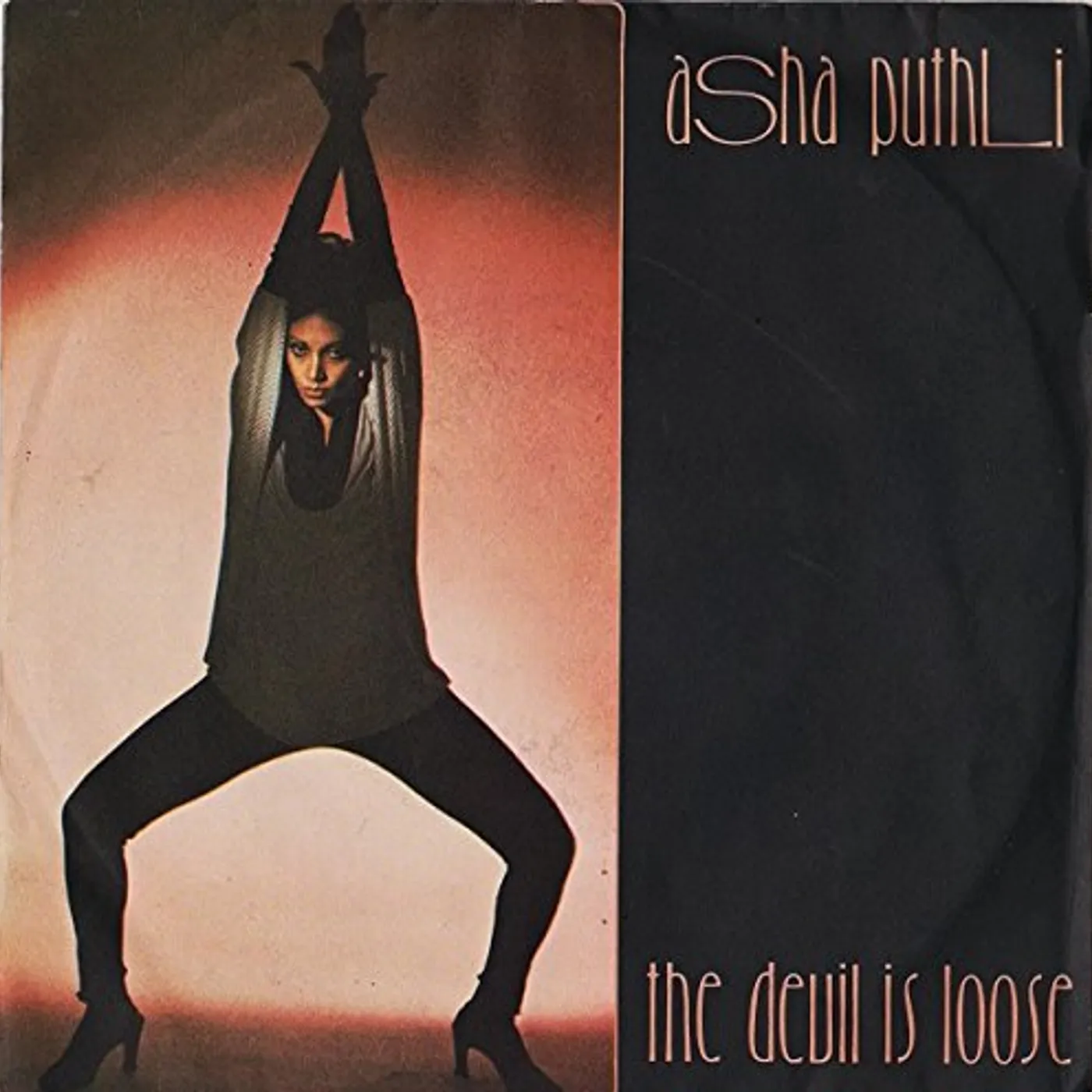 Asha Puthli DEVIL IS LOOSE Vinyl Record