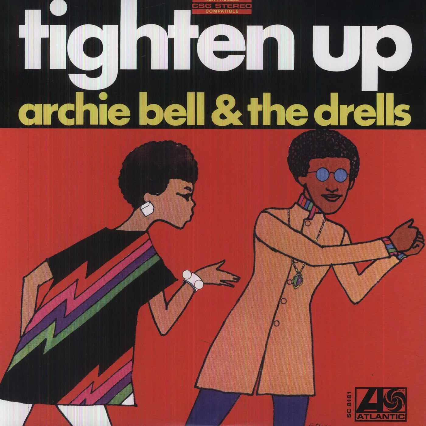 Archie Bell & The Drells Tighten Up Vinyl Record