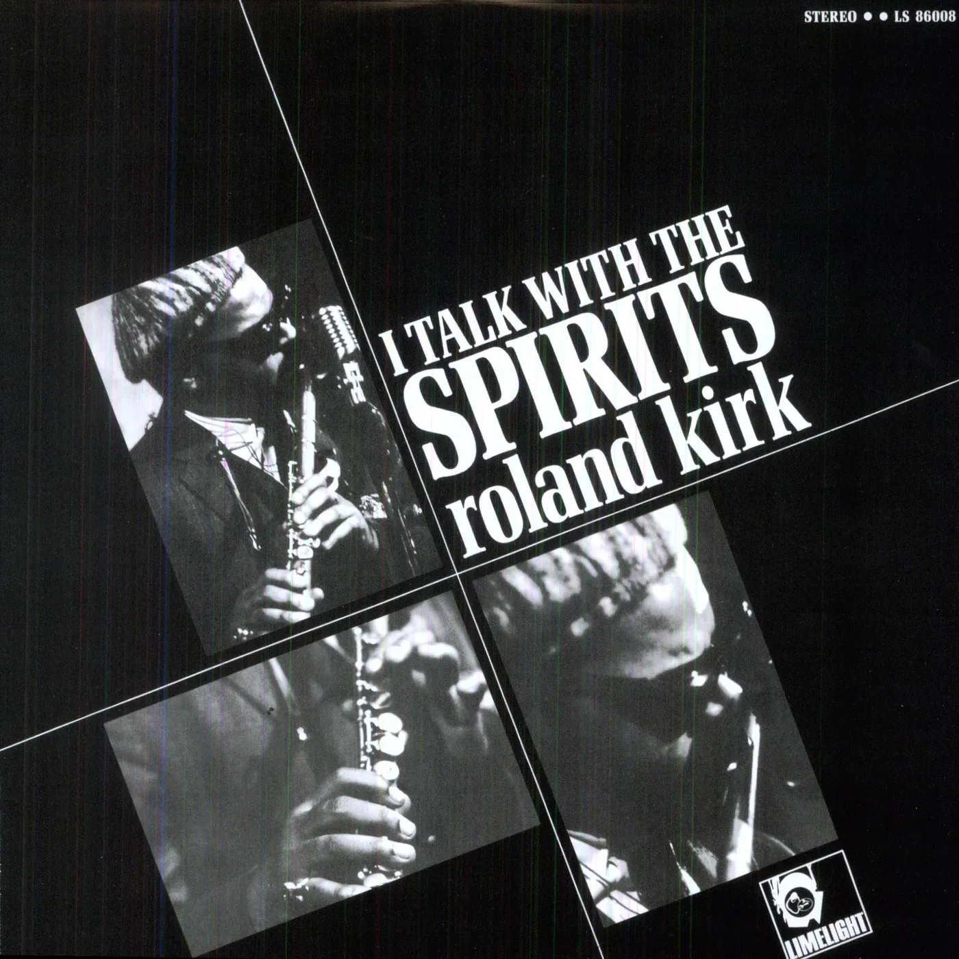 Roland Kirk I TALK WITH THE SPIRITS Vinyl Record