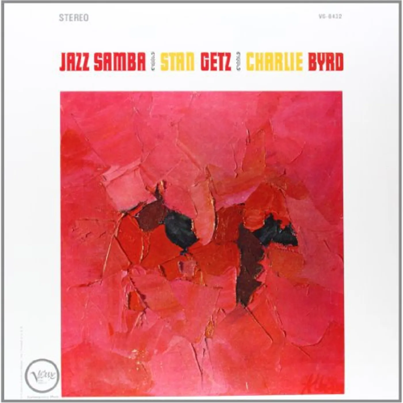 Stan Getz & Charlie Byrd Jazz Samba Vinyl Record