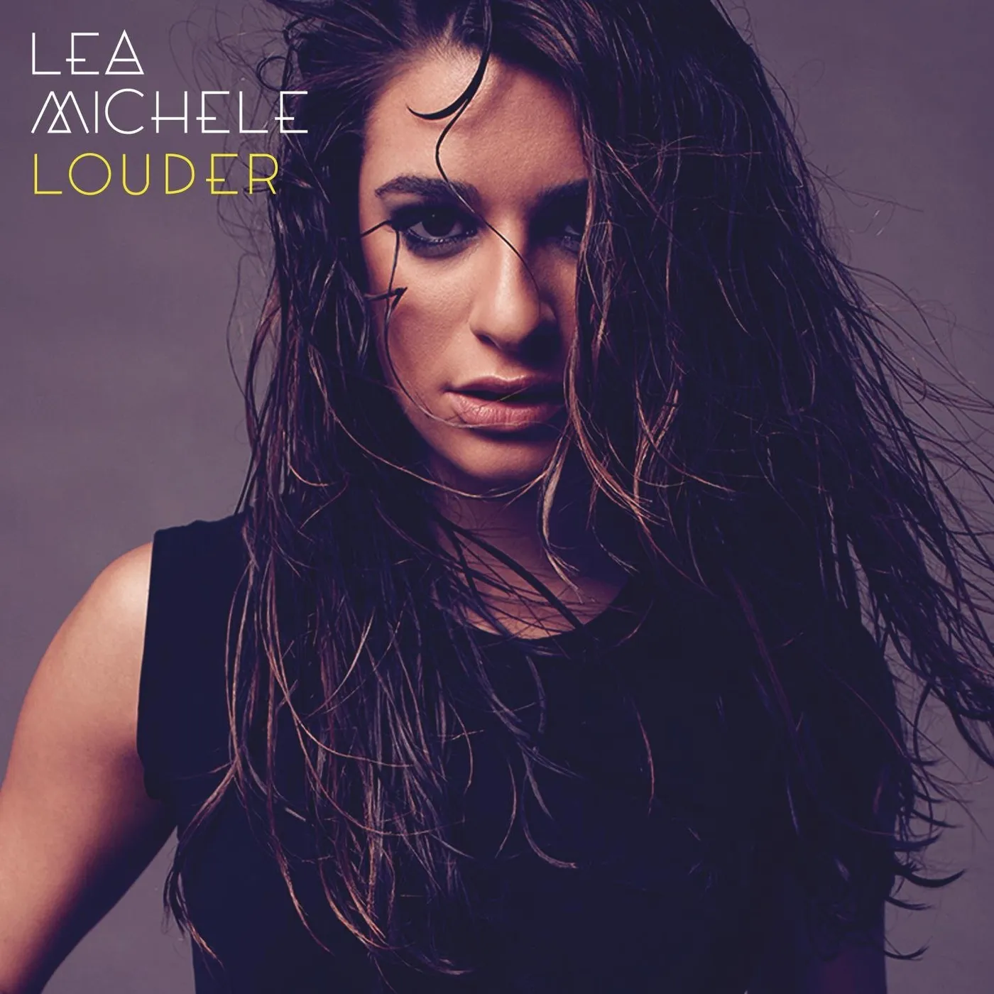 Lea Michele LOUDER CD