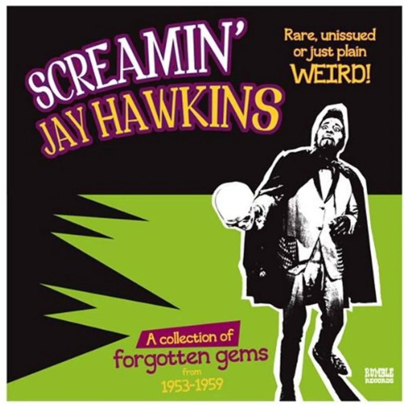Screamin' Jay Hawkins RARE UNISSUED OR JUST PLAIN WEIRD Vinyl Record