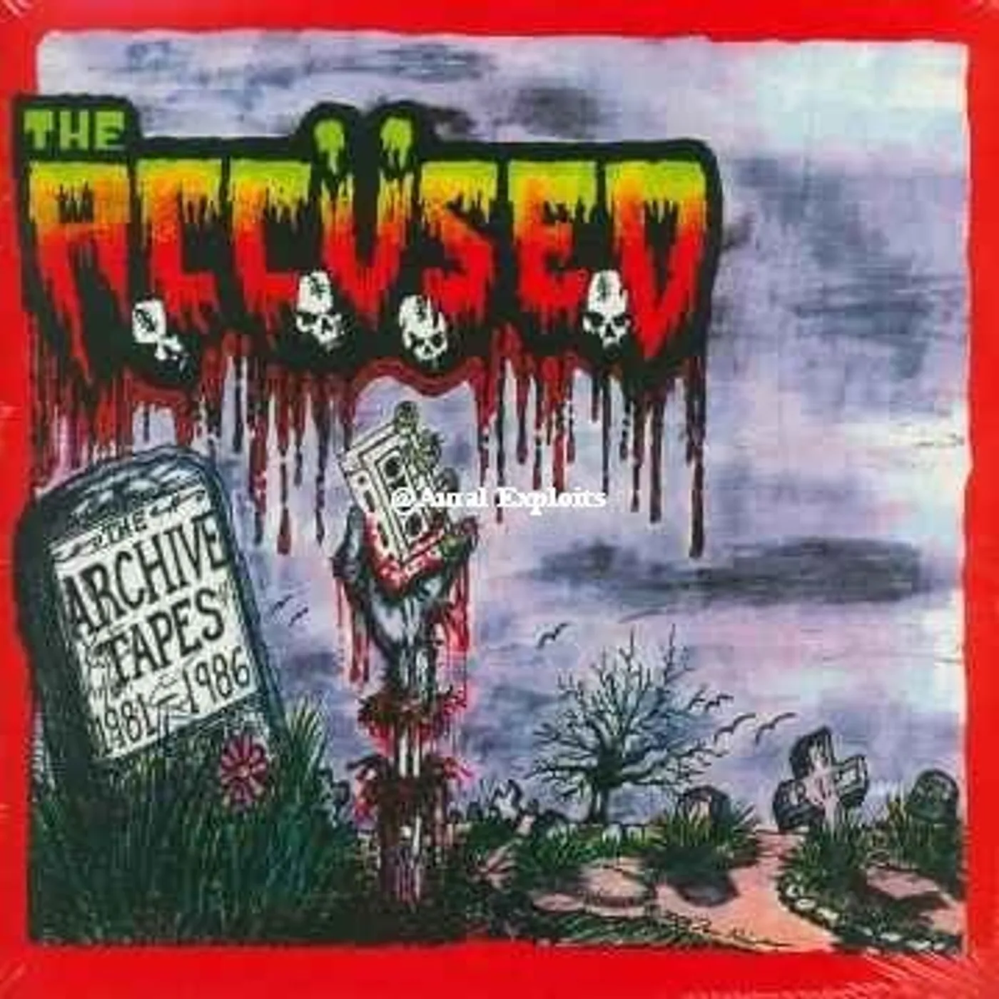 The Accüsed ARCHIVE TAPES Vinyl Record