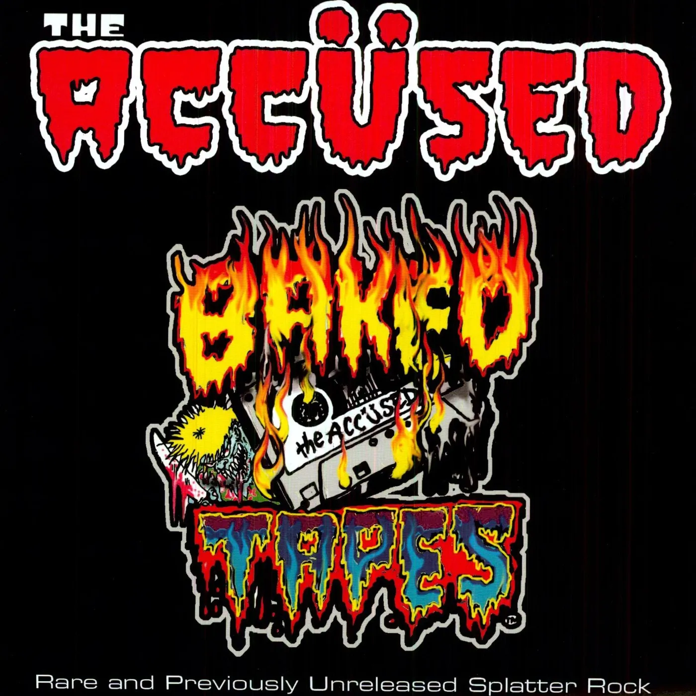 The Accüsed BACKED TAPES Vinyl Record