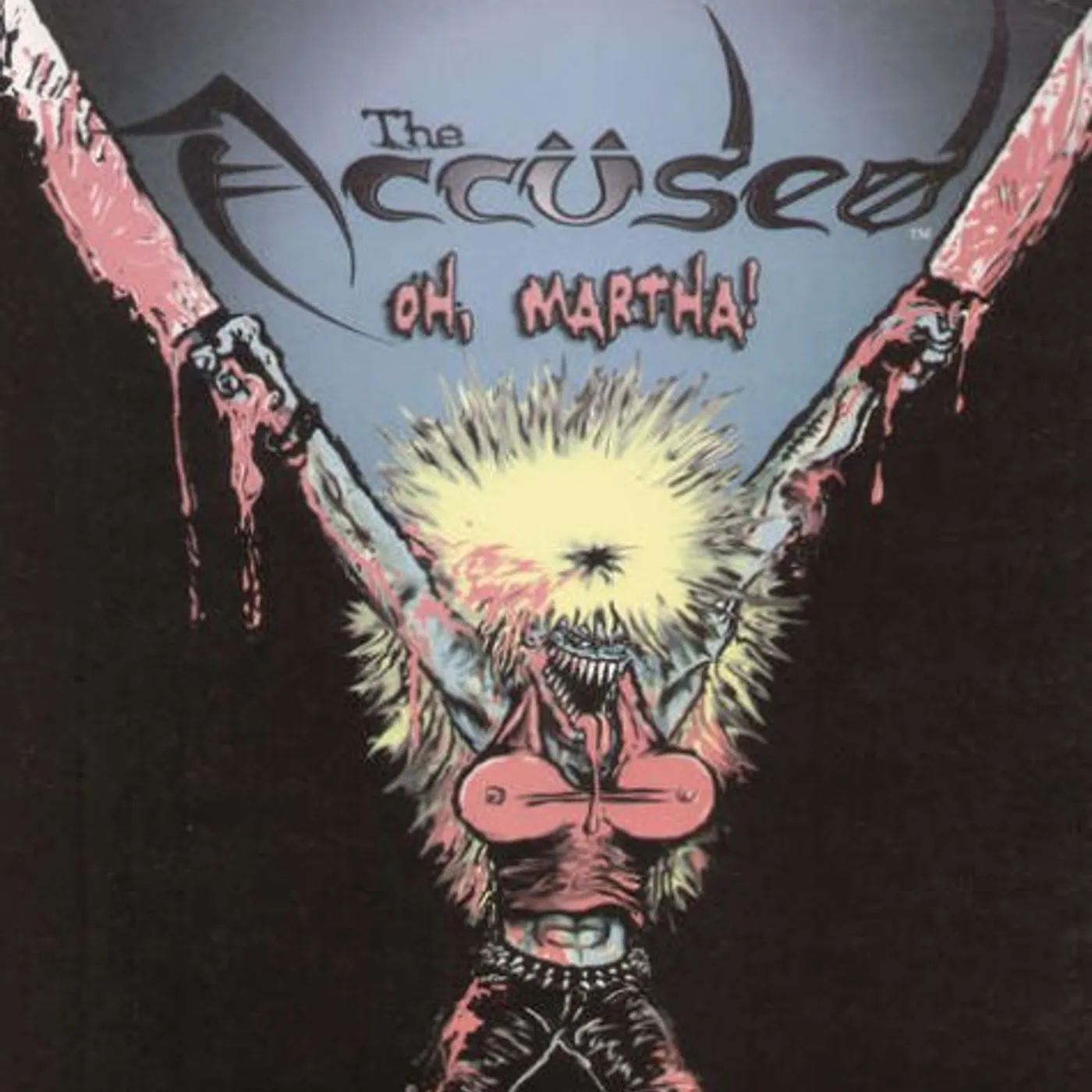 The Accüsed OH MARTHA! Vinyl Record