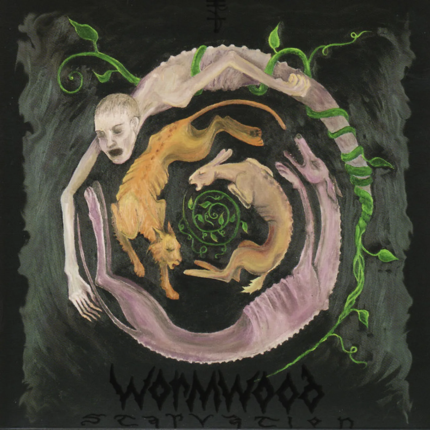 Wormwood Starvation Vinyl Record