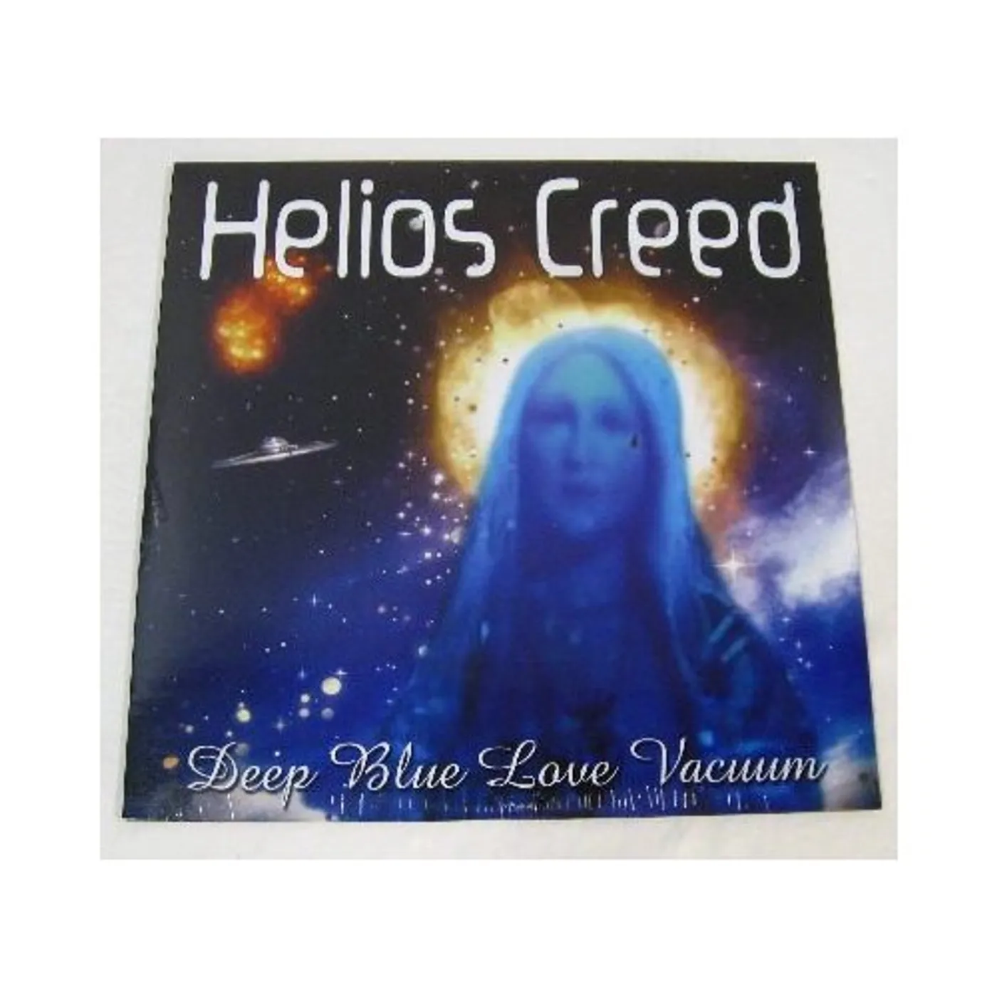 Helios Creed DEEP BLUE LOVE VACUME Vinyl Record