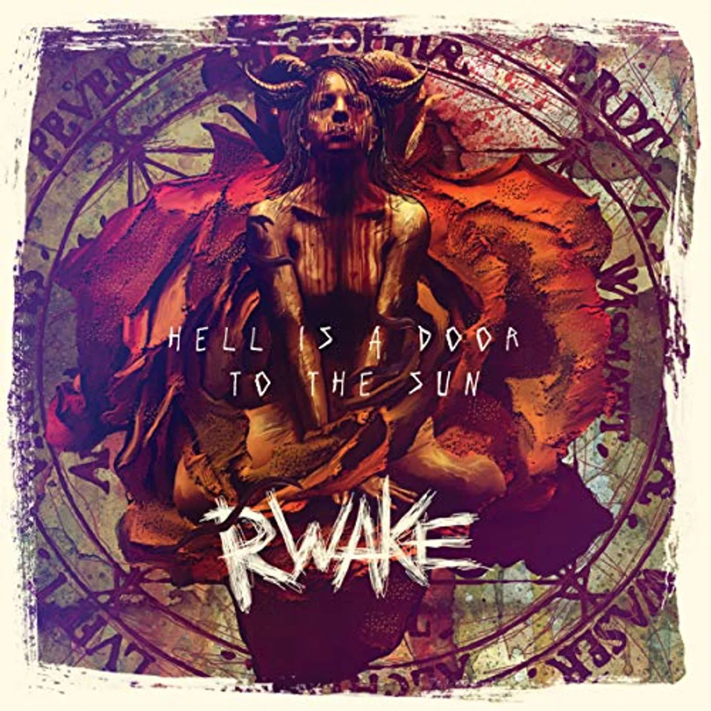 Rwake HELL IS A DOOR TO THE SUN Vinyl Record