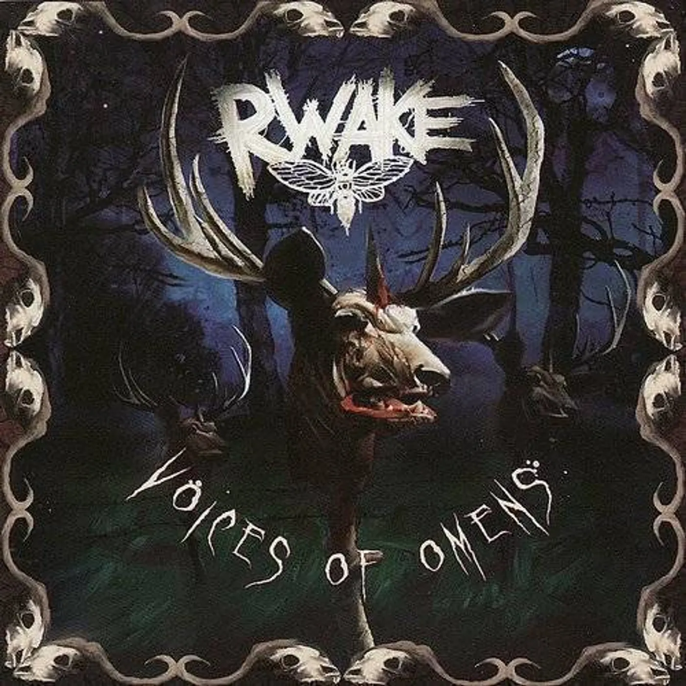 Rwake VOICES OF OMENS Vinyl Record