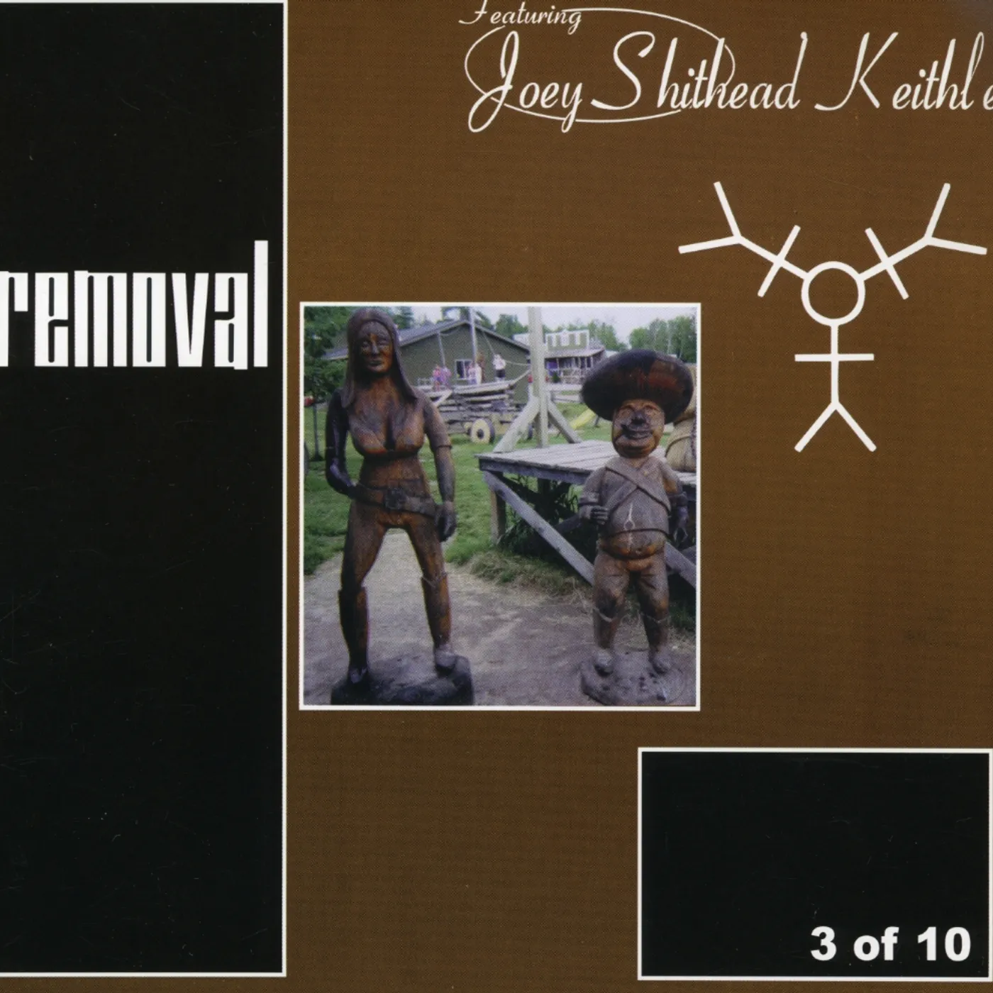 Removal 3 OF 10 Vinyl Record