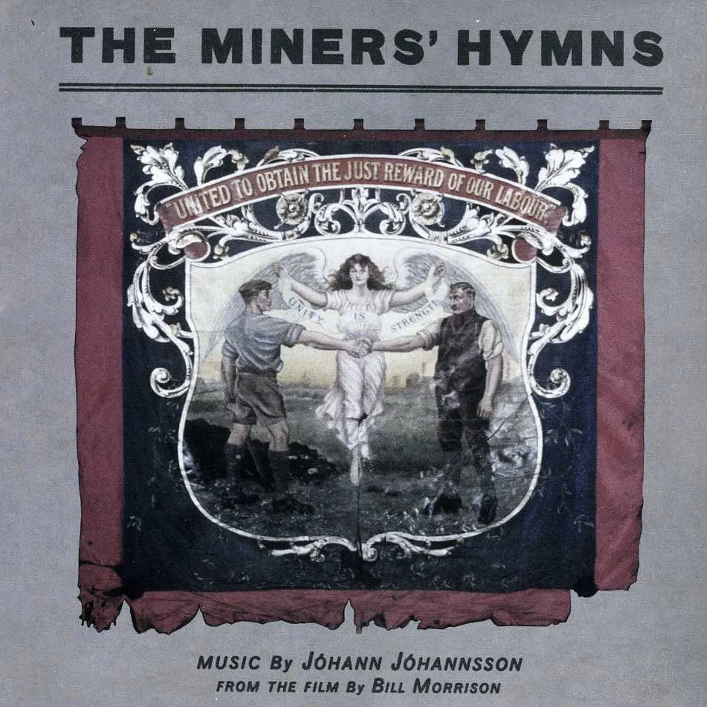 Jóhann Jóhannsson MINERS HYMNS CD