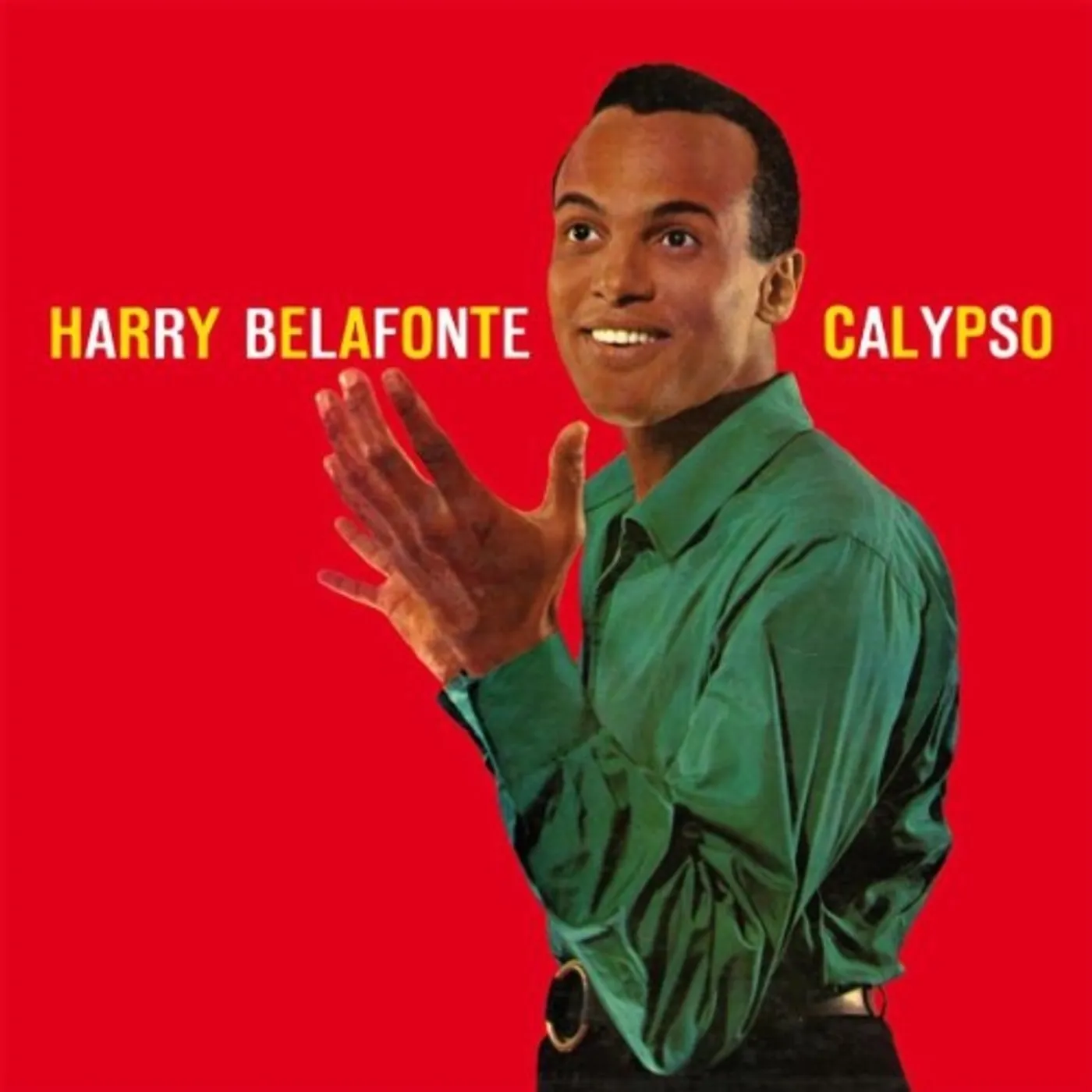 Harry Belafonte Calypso Vinyl Record
