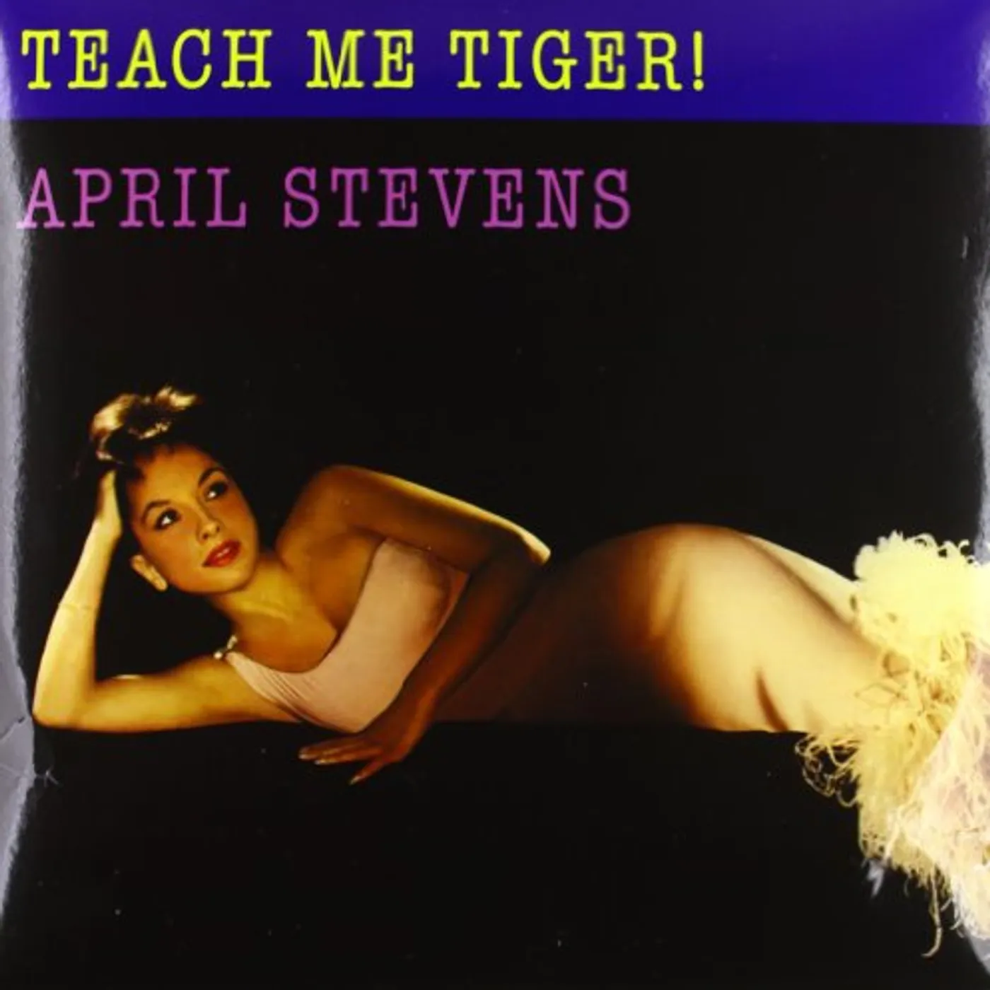 April Stevens Teach Me Tiger Vinyl Record