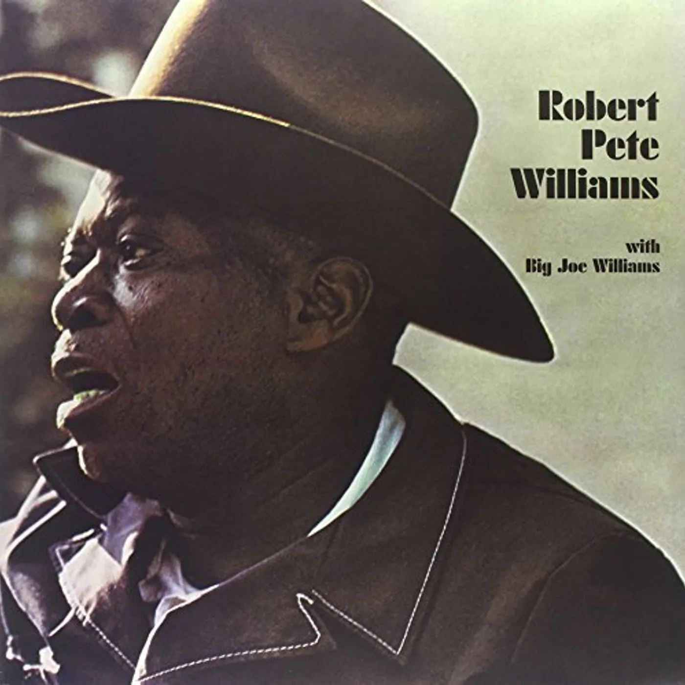 Robert Pete Williams WITH BIG JOE WILLIAMS Vinyl Record