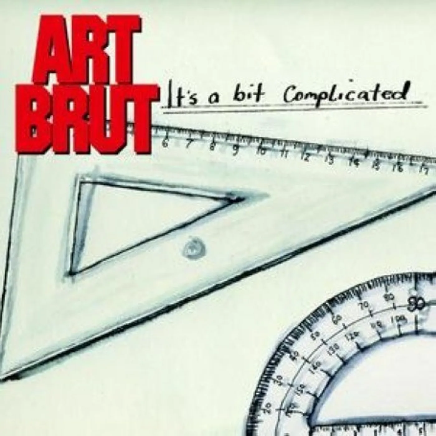 Art Brut IT'S A BIT COMPLICATED Vinyl Record