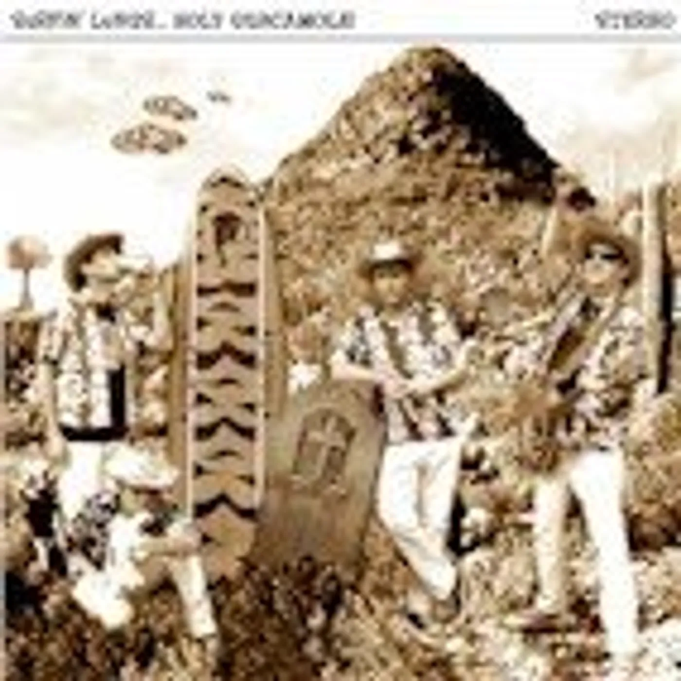 The Surfin' Lungs HOLY GUACAMOLE Vinyl Record