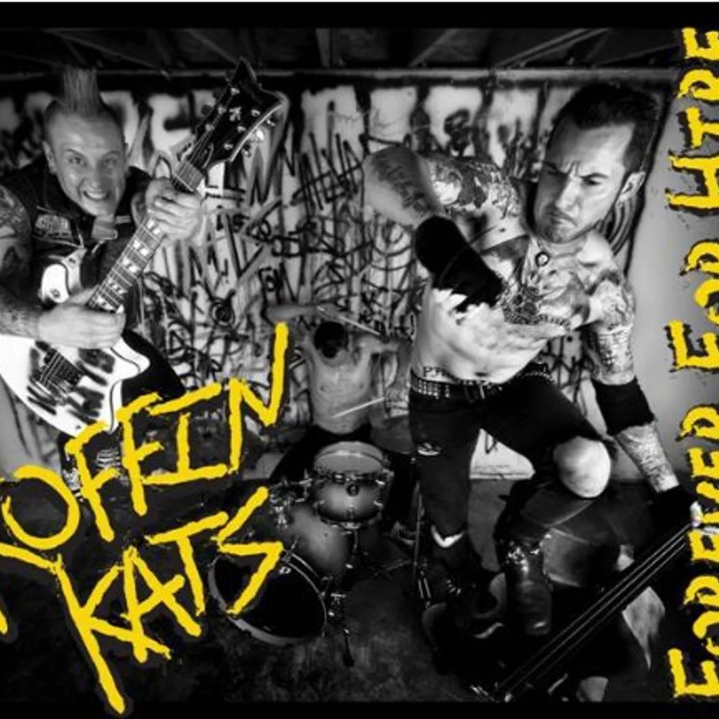 Koffin Kats Forever For Hire Vinyl Record