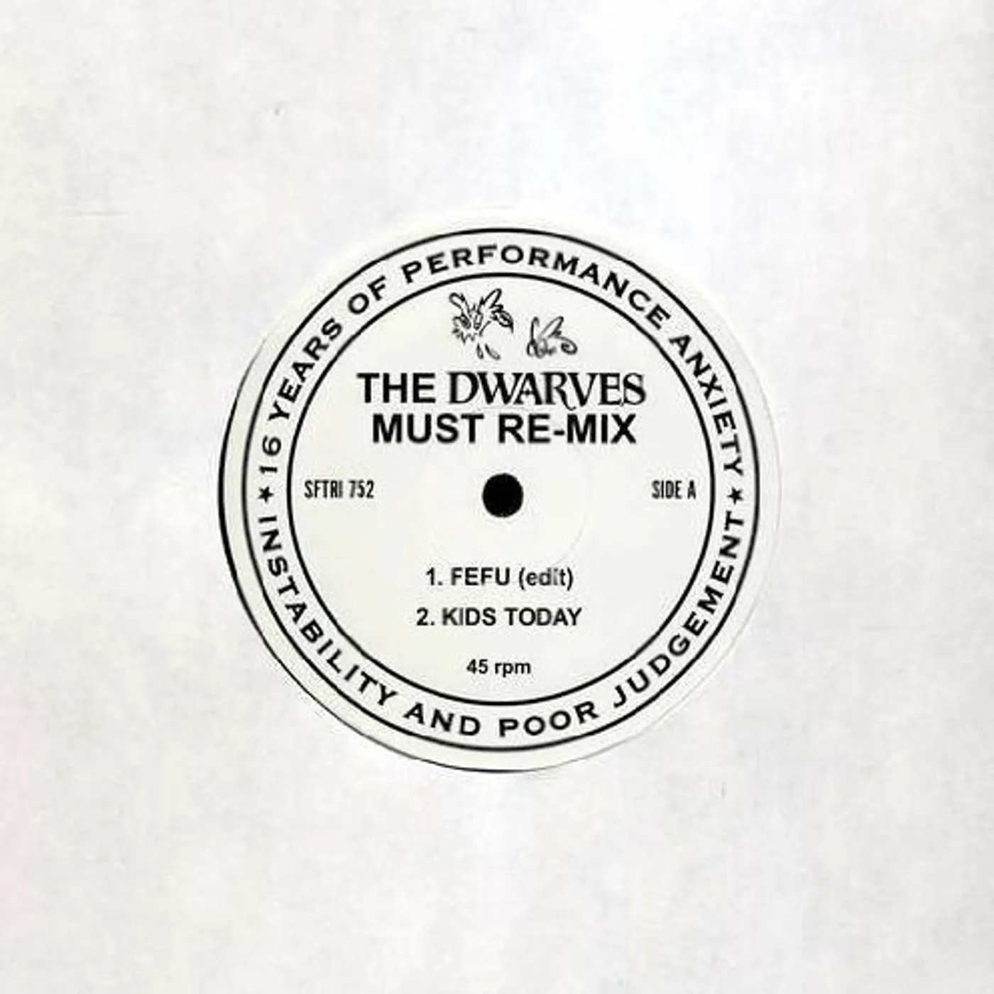 DWARVES MUST REMIX Vinyl Record