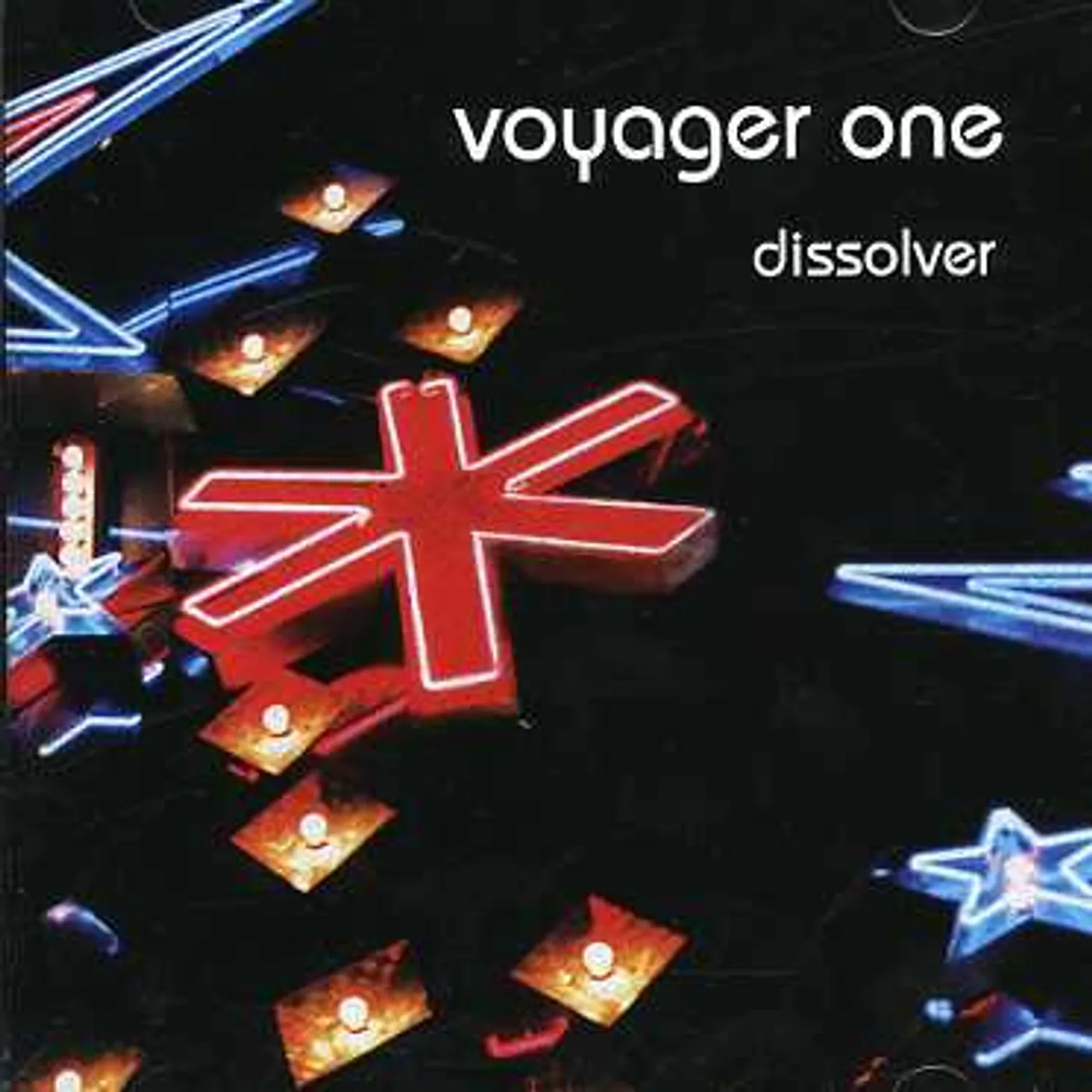 Voyager One DISSOLVER CD