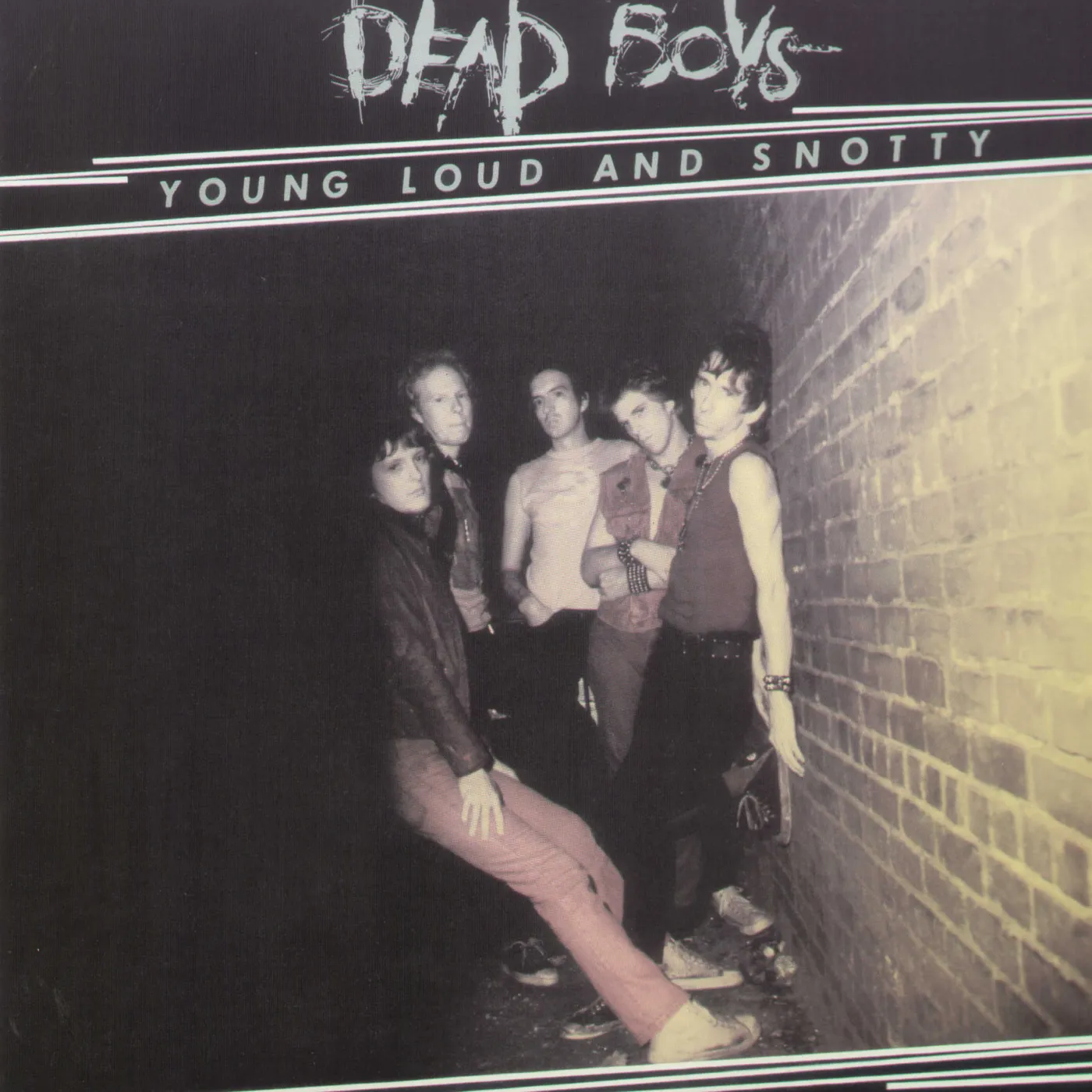 Dead Boys YOUNG LOUD & SNOTTY Vinyl Record
