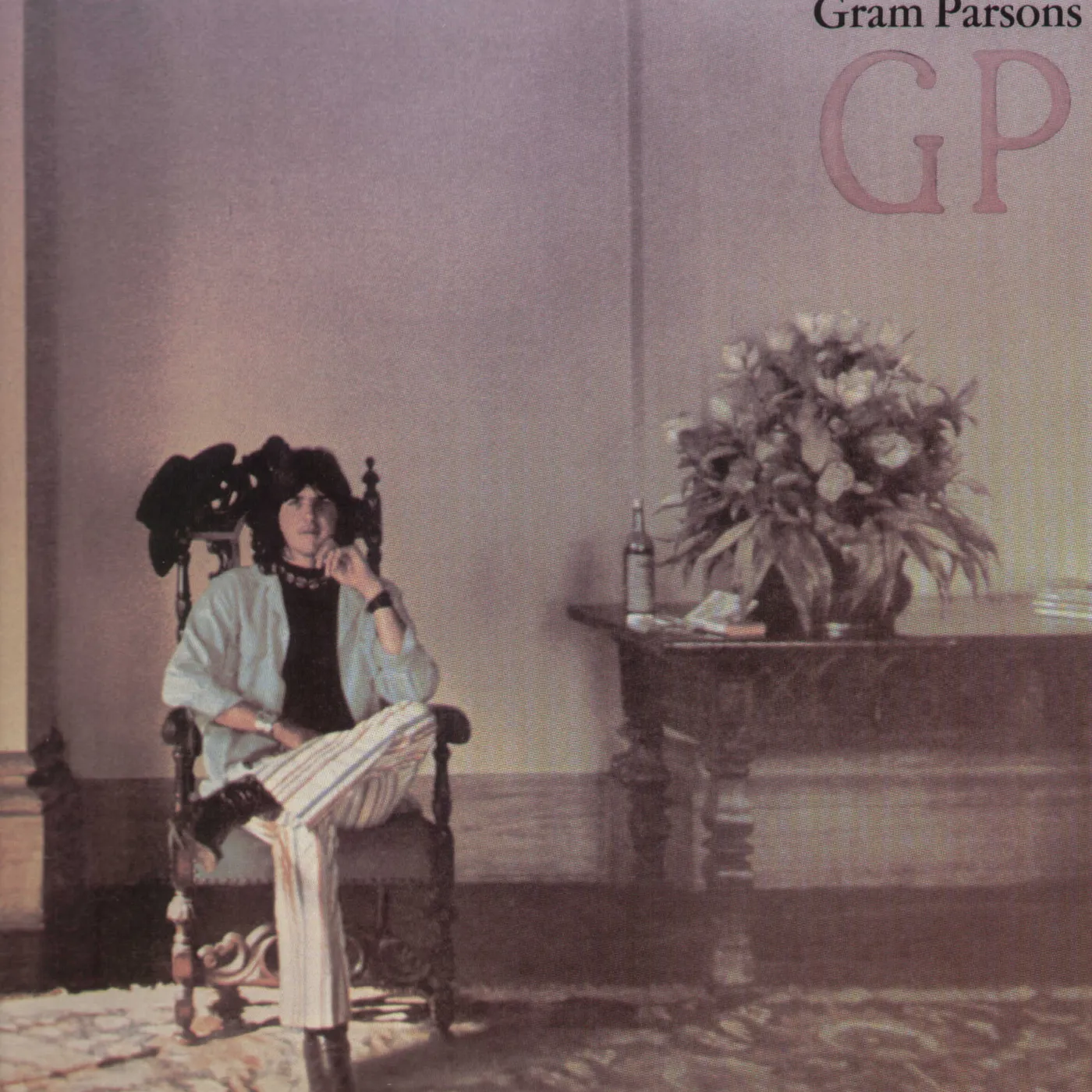 Gram Parsons GP Vinyl Record