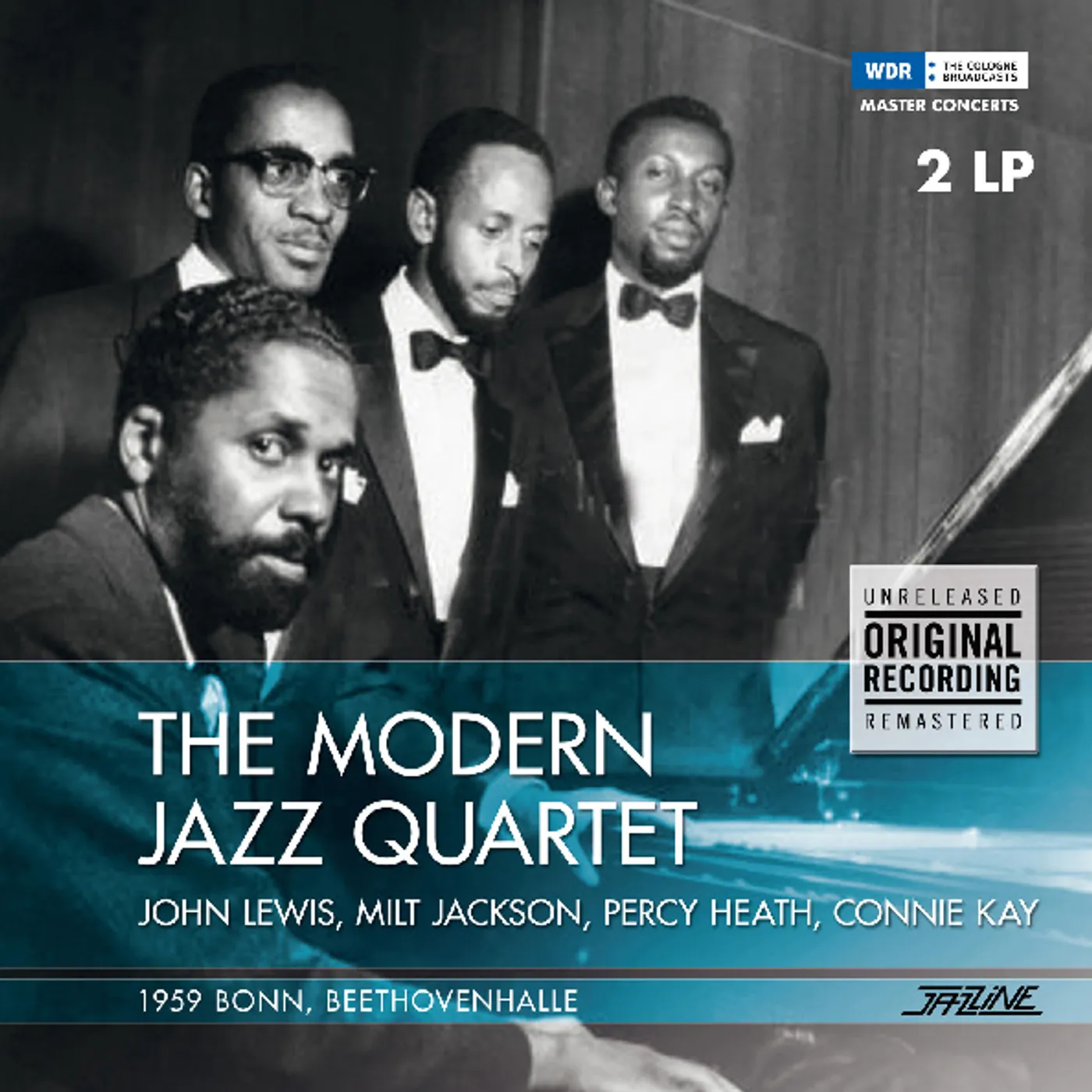 The Modern Jazz Quartet 1959 BONN-BEETHOVENHALLE Vinyl Record