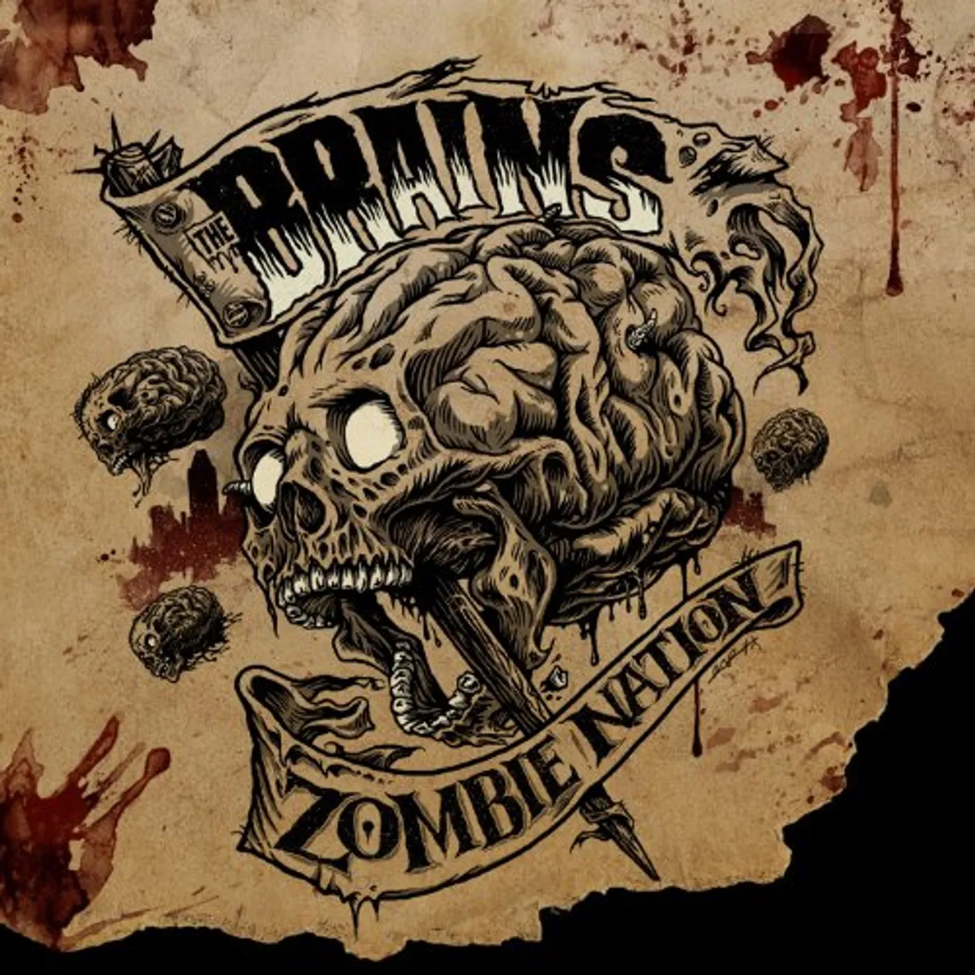 Brains ZOMBIE NATION CD