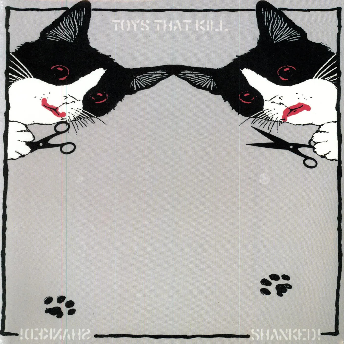 Toys That Kill SHANKED Vinyl Record