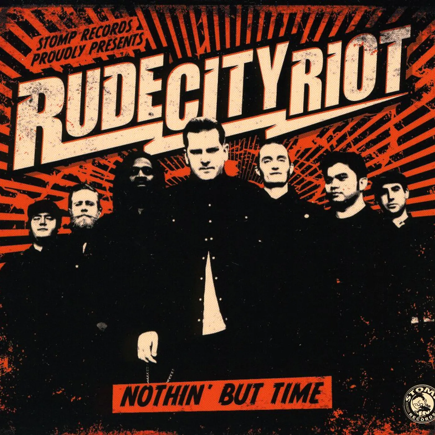 Rude City Riot NOTHIN BUT TIME CD