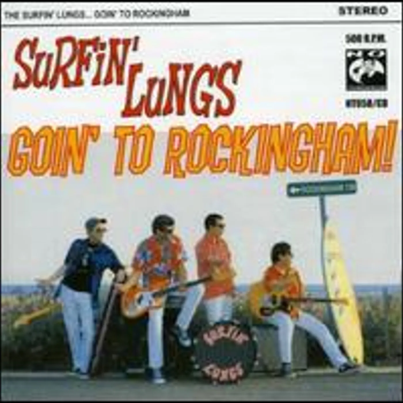 The Surfin' Lungs GOIN TO ROCKINGHAM Vinyl Record