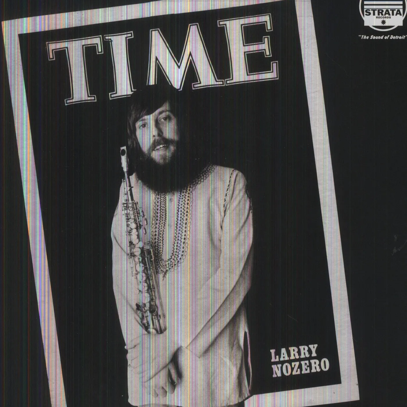 Larry Nozero Time Vinyl Record