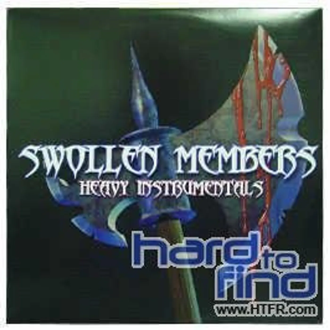 Swollen Members HEAVY INSTR Vinyl Record