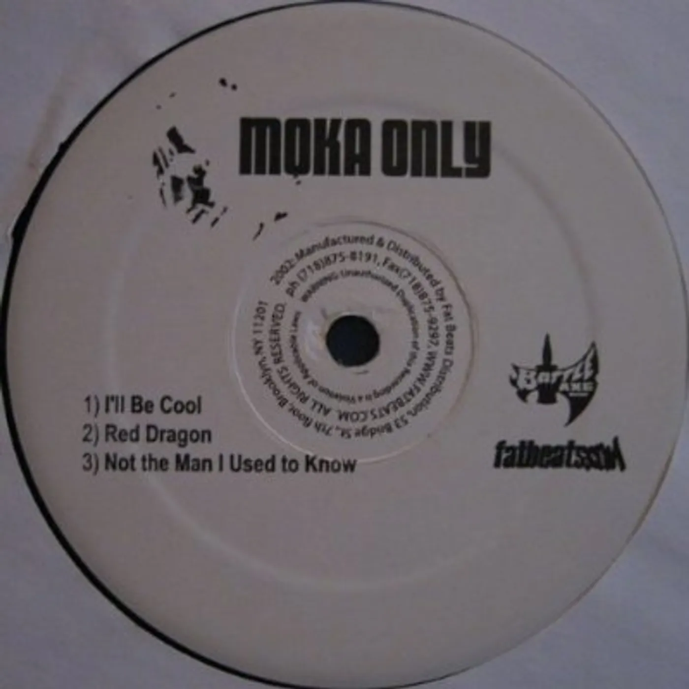Moka Only I'LL BE COOL Vinyl Record