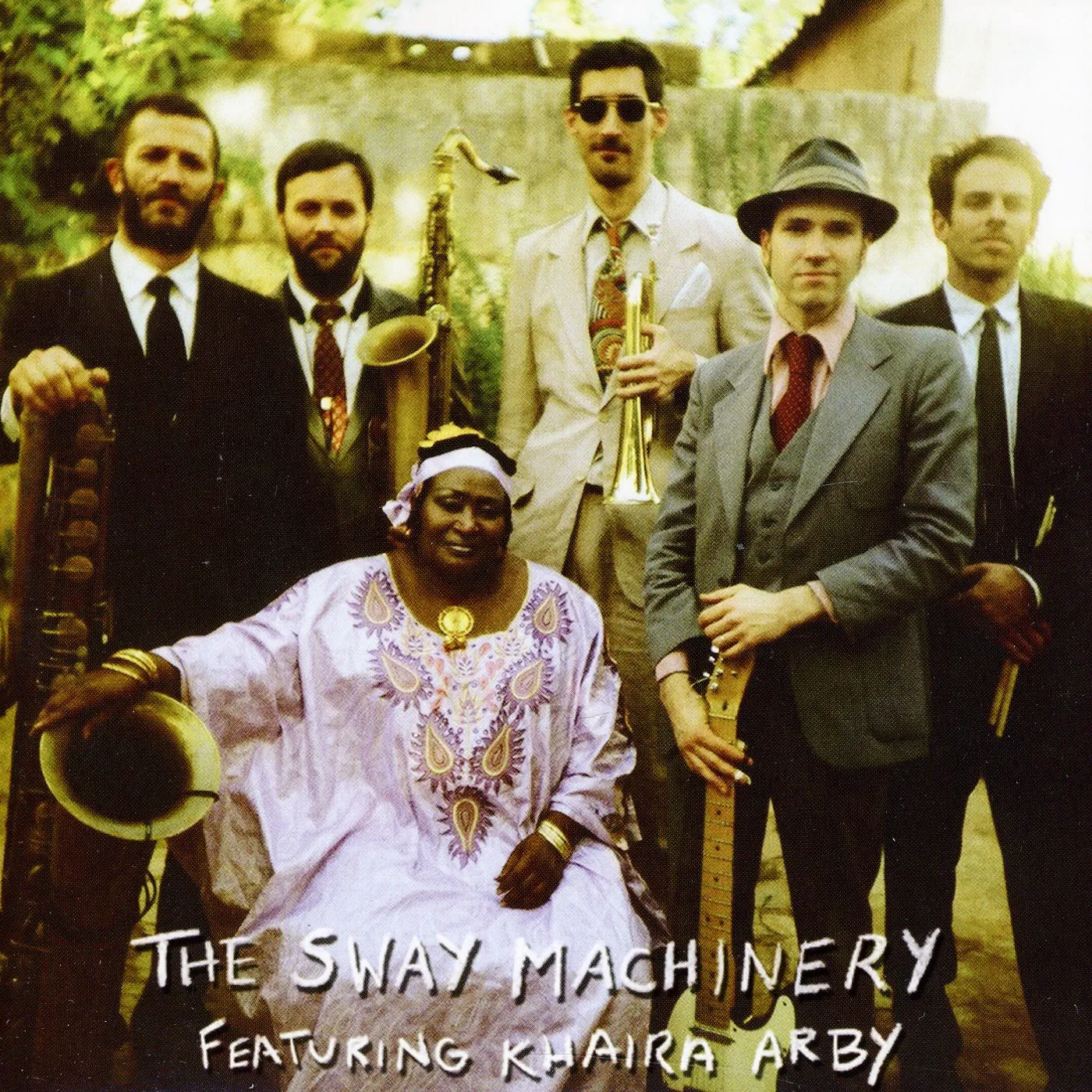 The Sway Machinery GAWAD TERIAMOU Vinyl Record