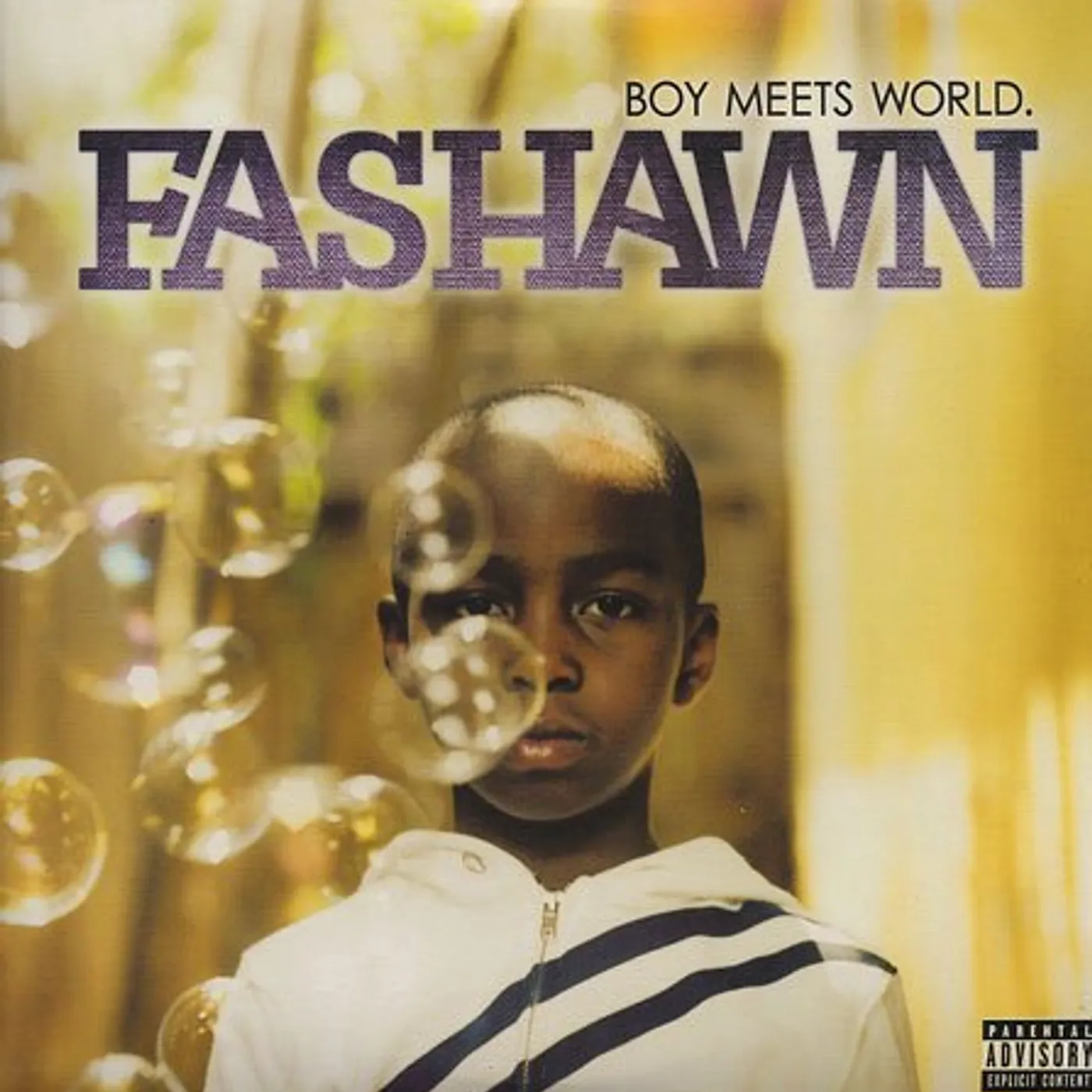 Fashawn BOY MEETS WORLD Vinyl Record