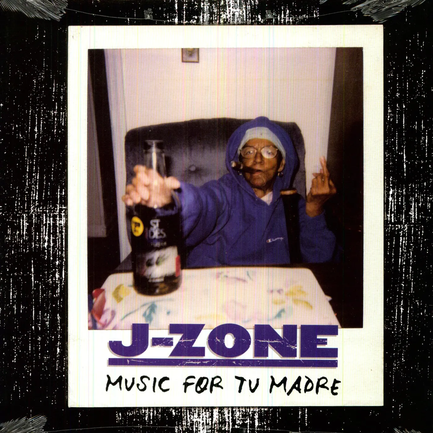 J-Zone ZONE PRESENTS MUSIC TU MAD Vinyl Record