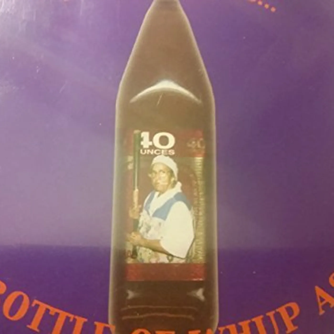 J-Zone BOTTLE OF WHUP ASS Vinyl Record