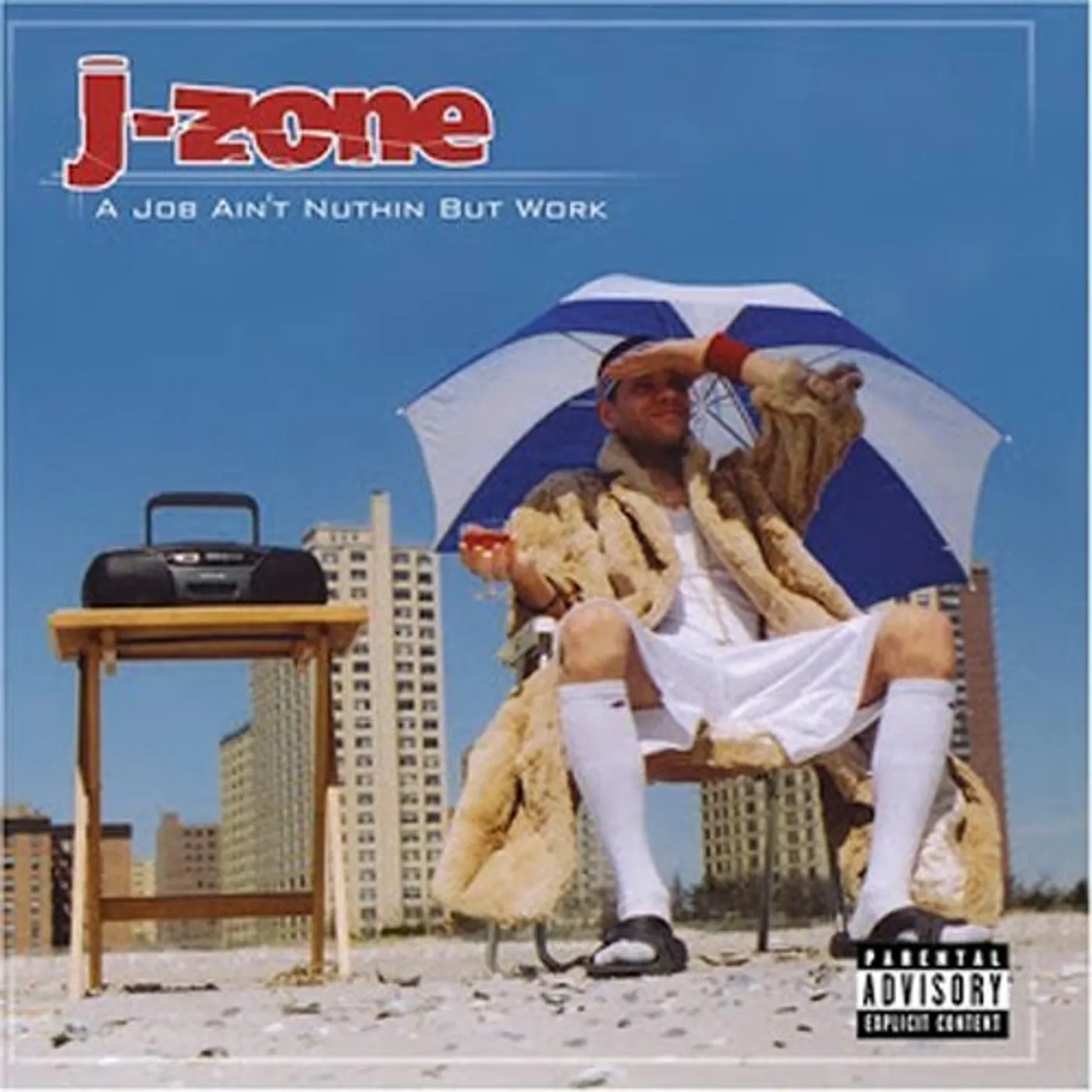 J-Zone JOB INSTRUMENTALS Vinyl Record
