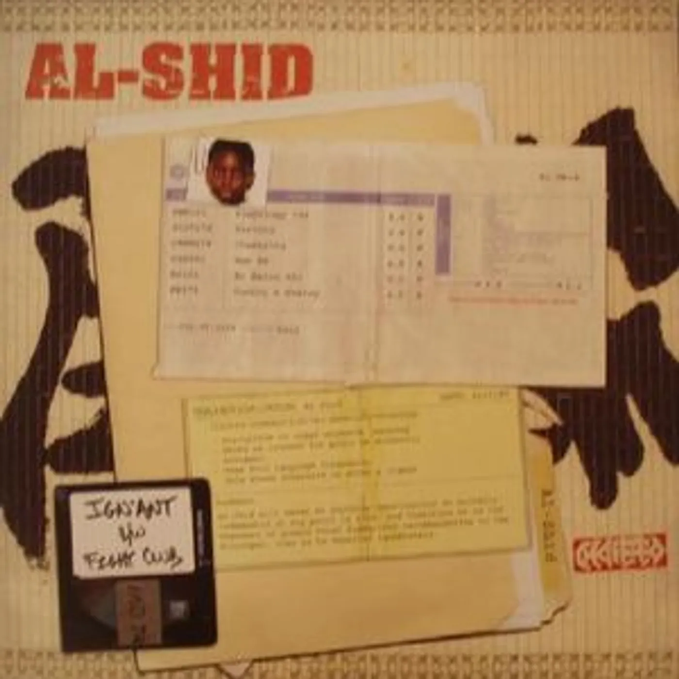 Al-shid Ign'ant Vinyl Record