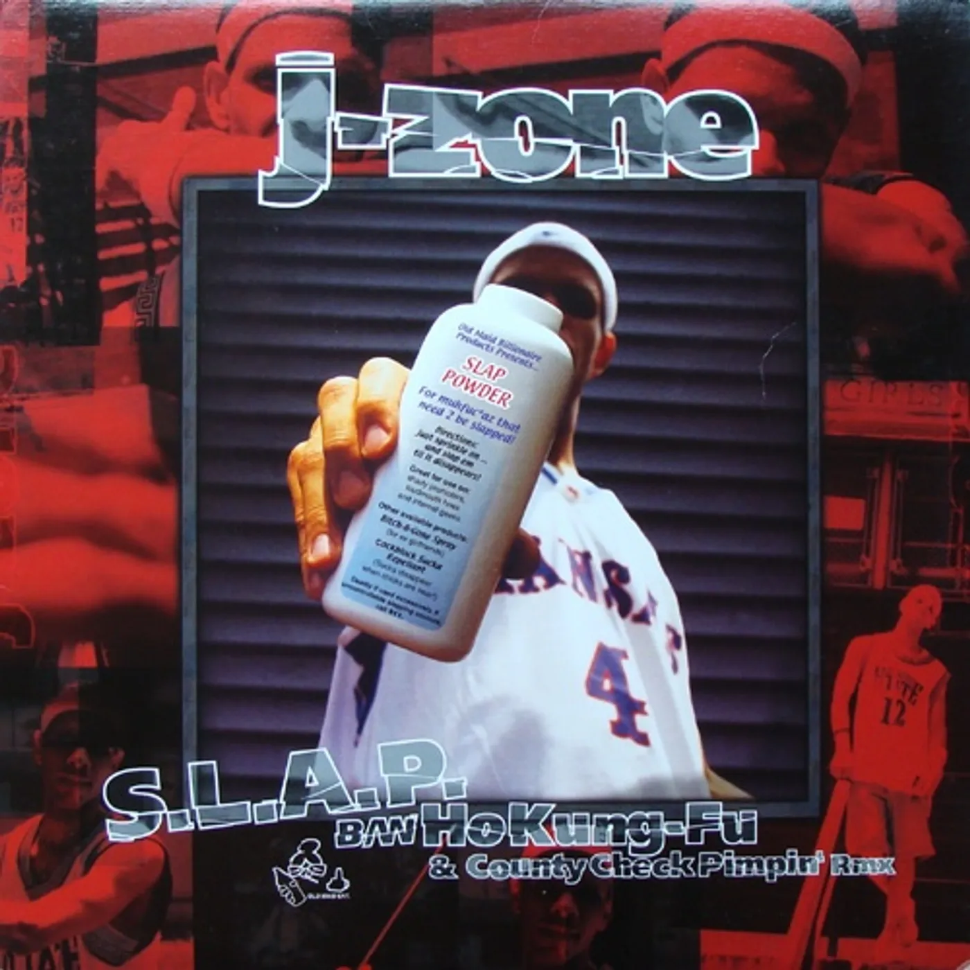 J-Zone SLAP Vinyl Record