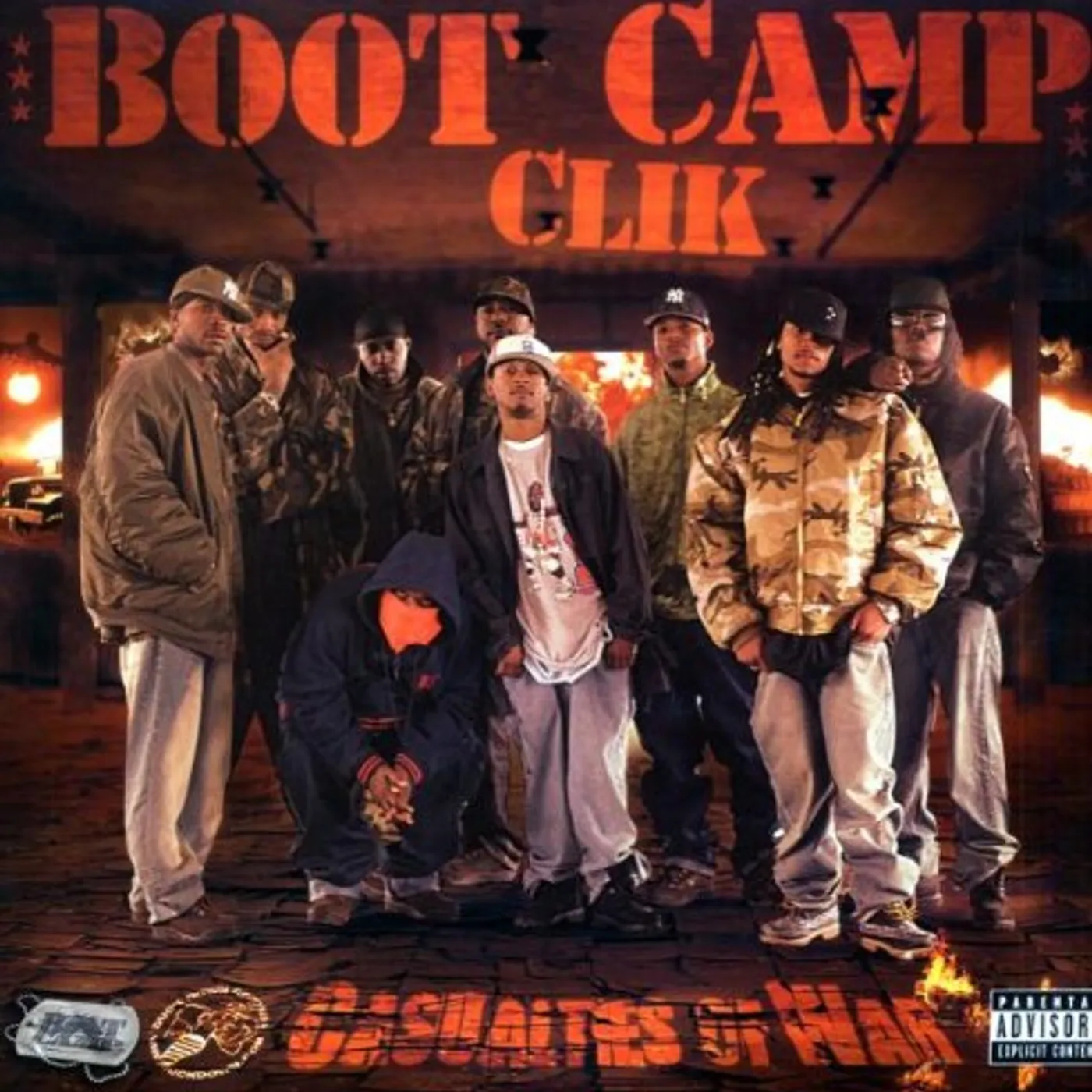Boot Camp Clik CASUALTIES Vinyl Record
