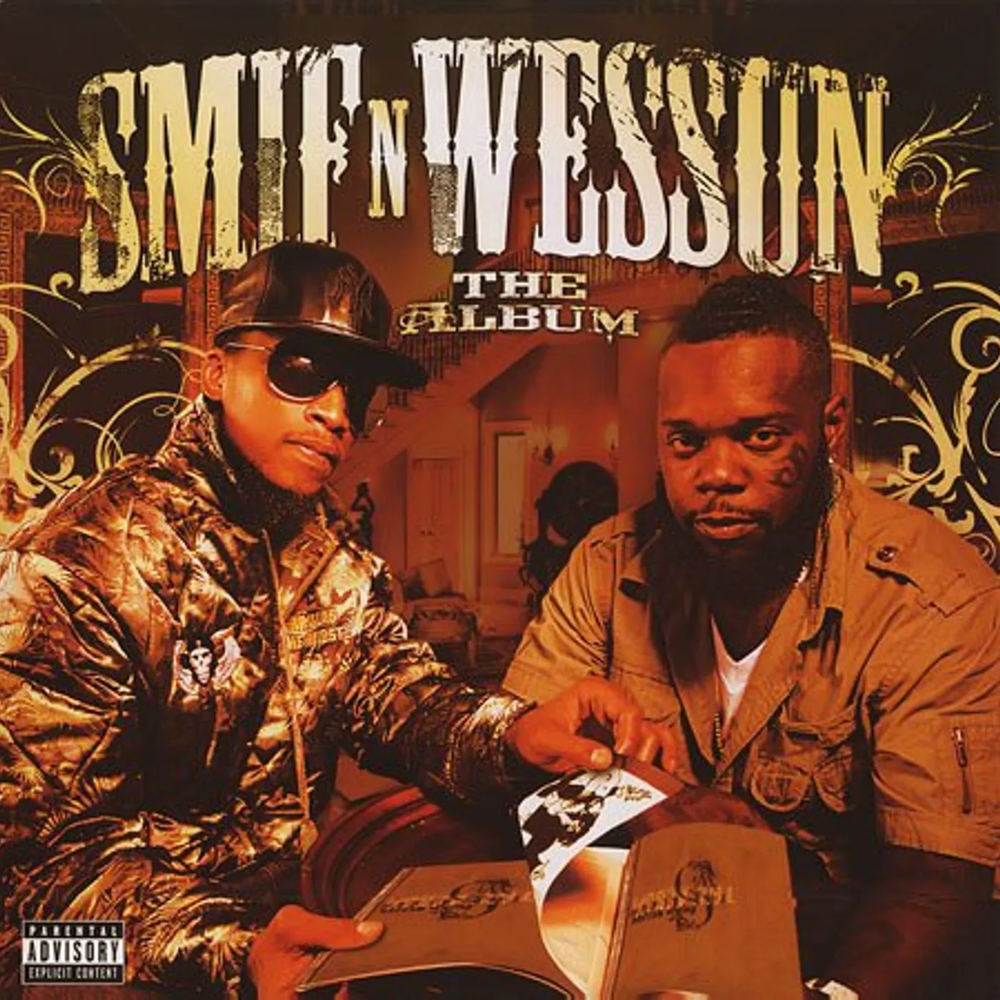 Smif-N-Wessun ALBUM Vinyl Record