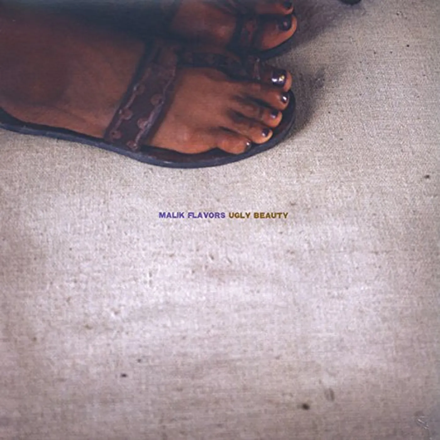 Malik Flavors Ugly Beauty Vinyl Record