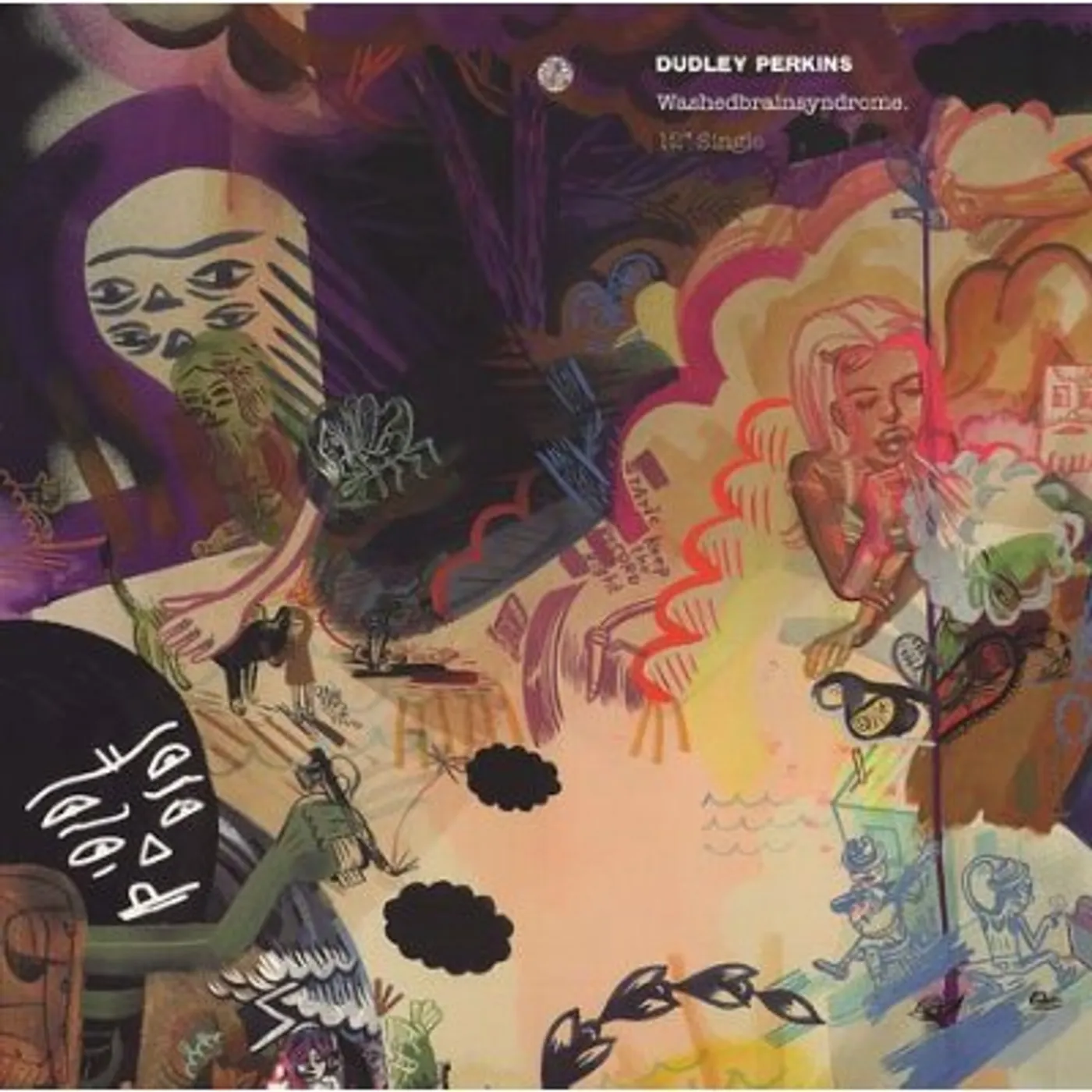 Dudley Perkins WASHEDBRAIN Vinyl Record