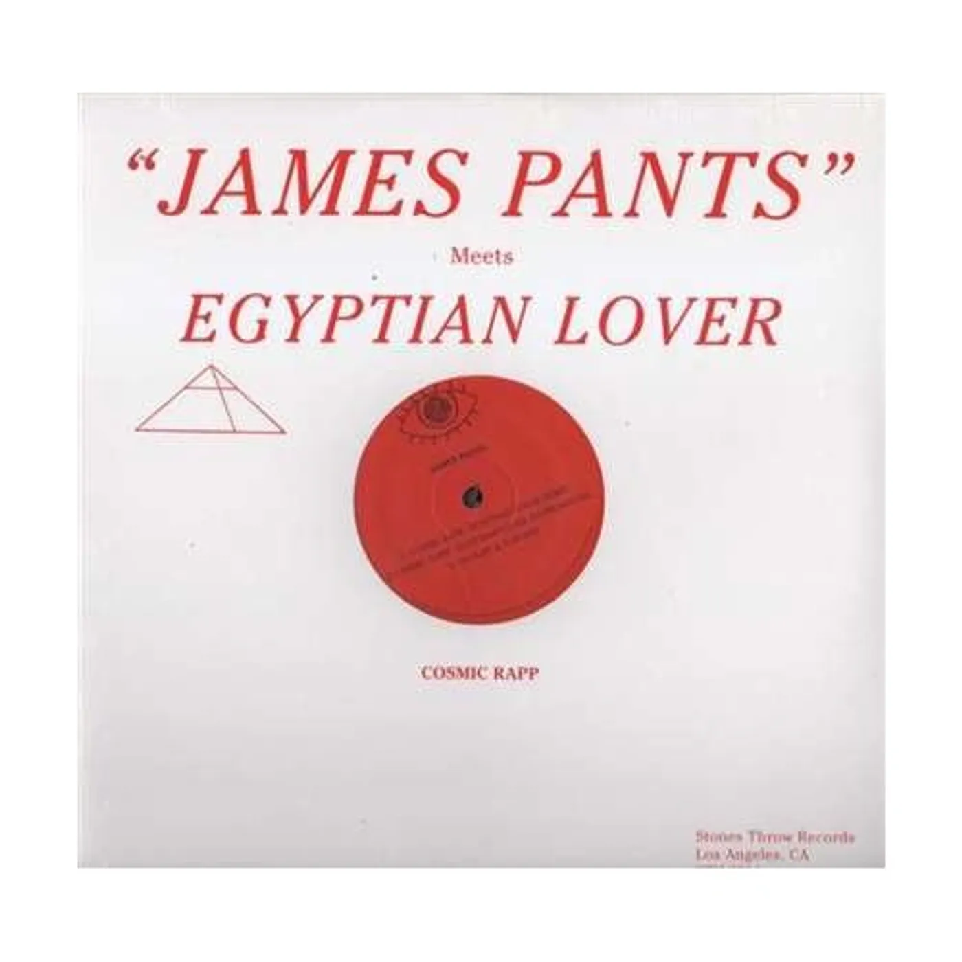 James Pants COSMIC RAPP Vinyl Record