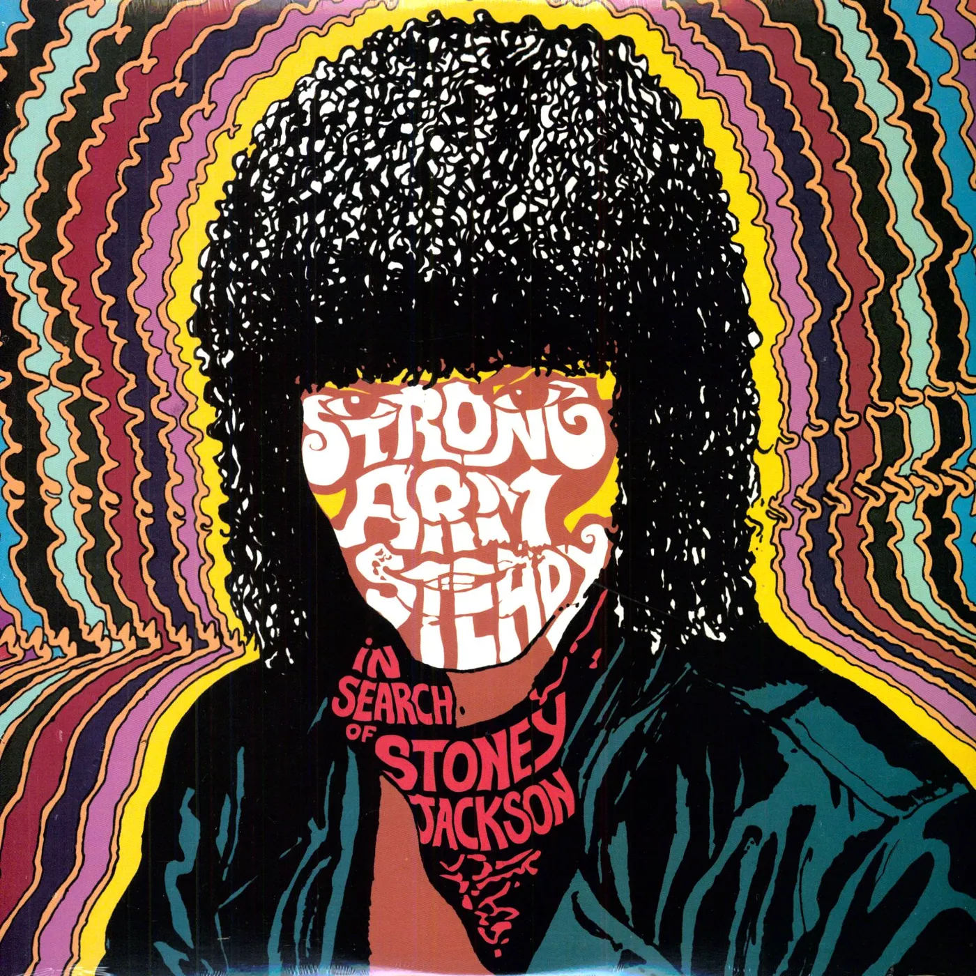 Strong Arm Steady Stoney Jackson Vinyl Record