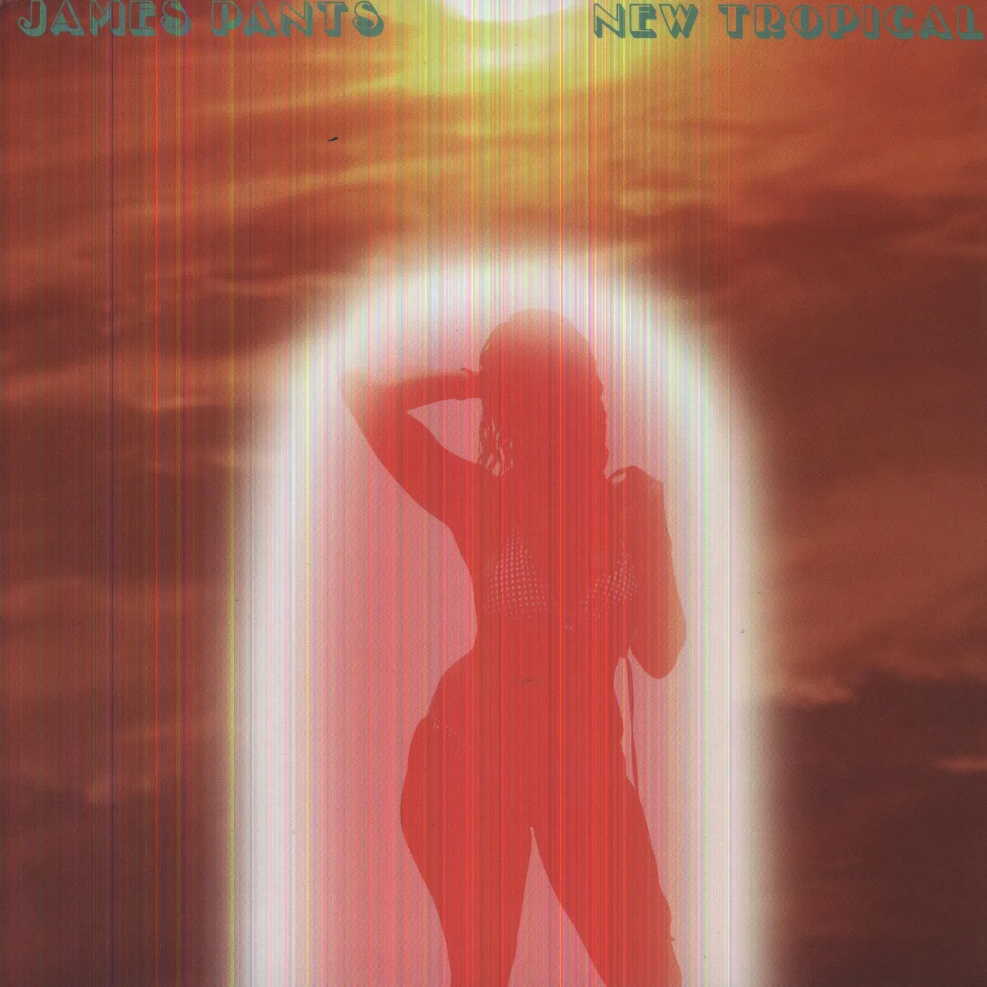James Pants NEW TROPICAL EP Vinyl Record